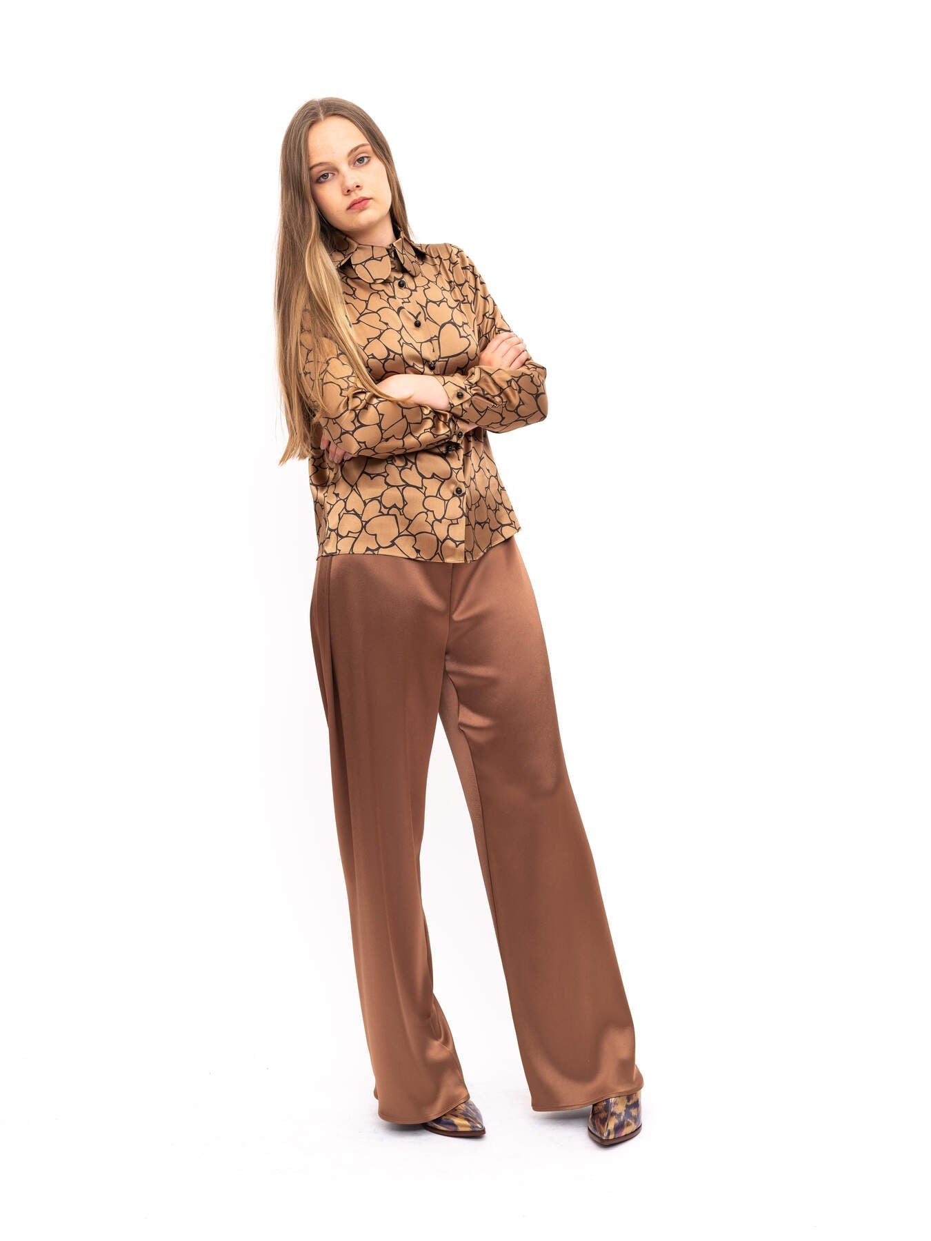 Pants Brown