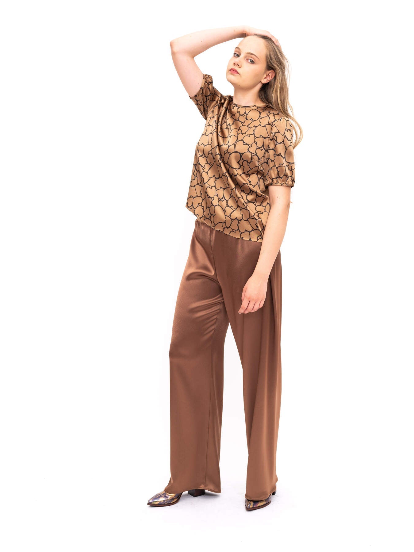 Pants Brown
