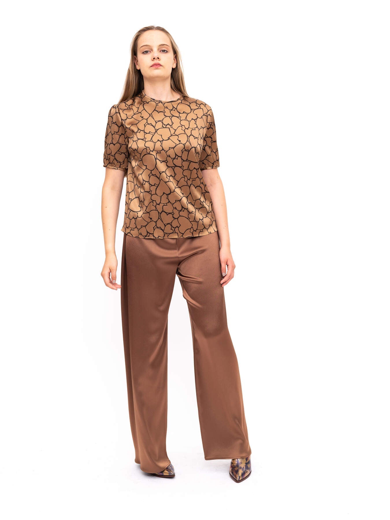 Pants Brown