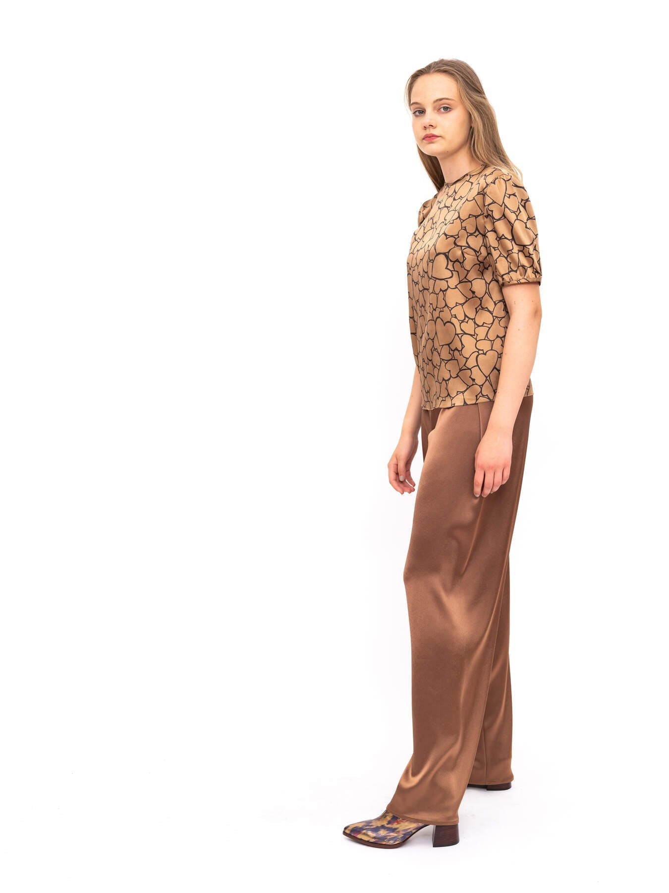 Pants Brown