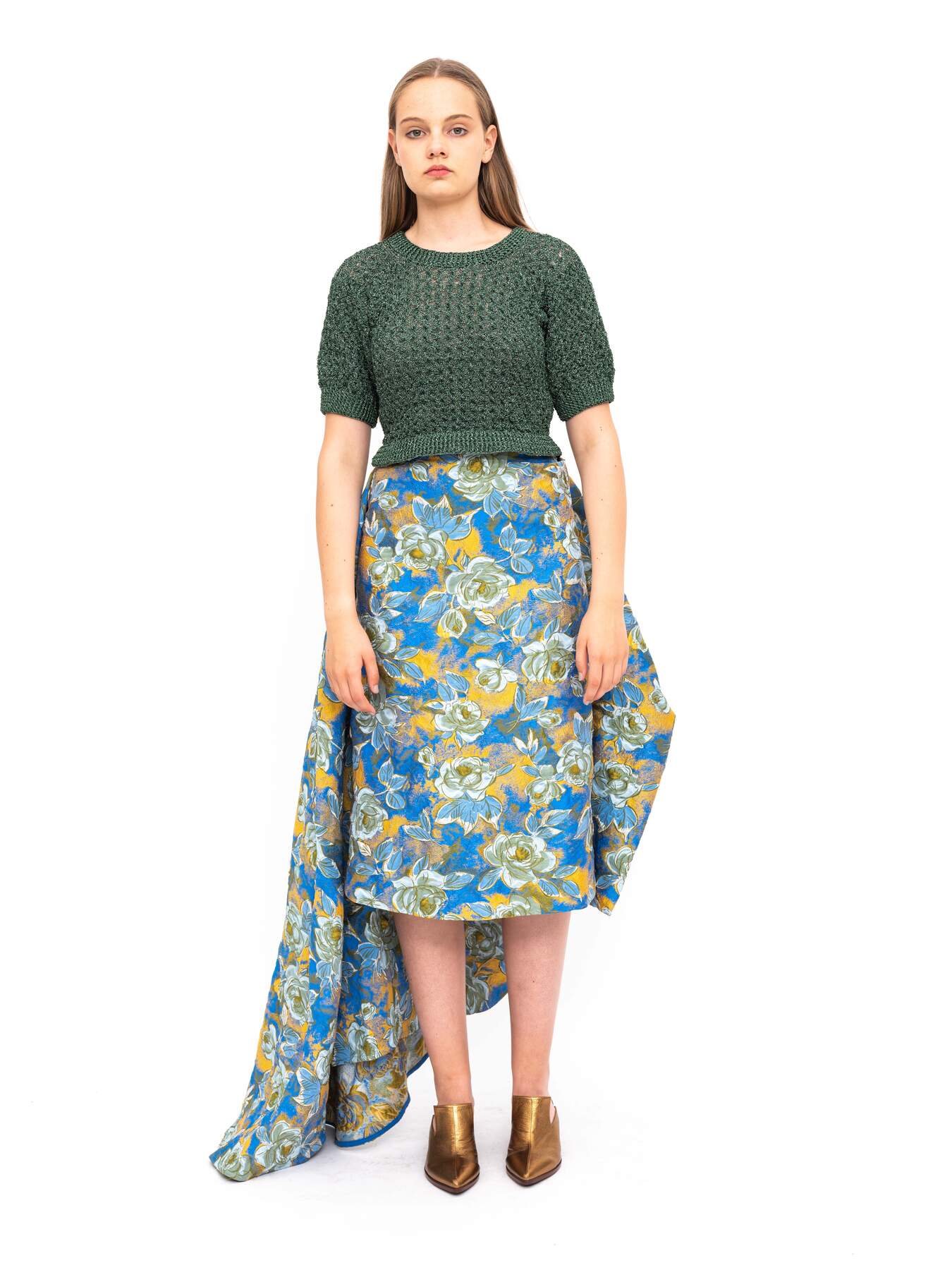 Handmade TOP Green