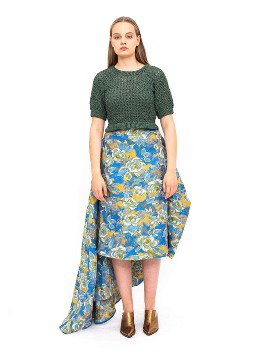Handmade TOP Green