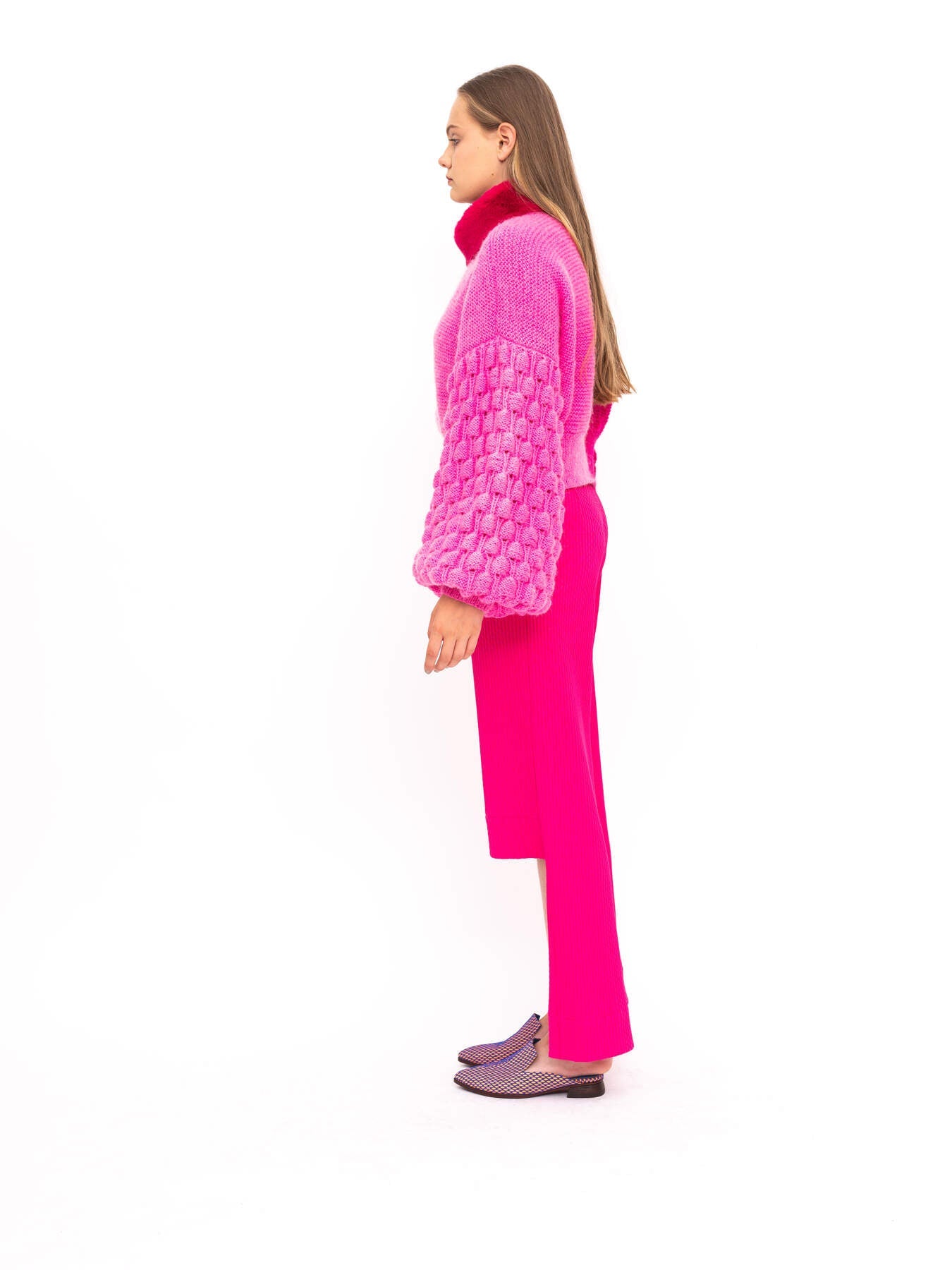 Handmade Pullover Pink