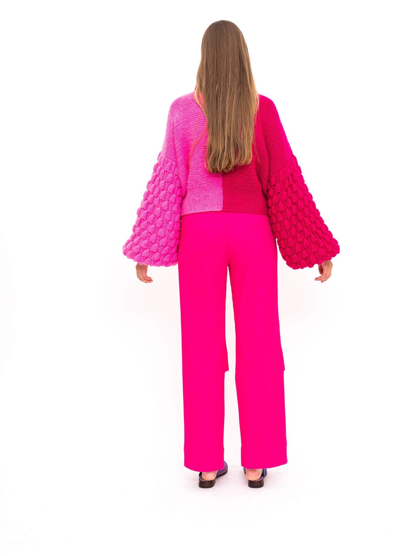 Handmade Pullover Pink