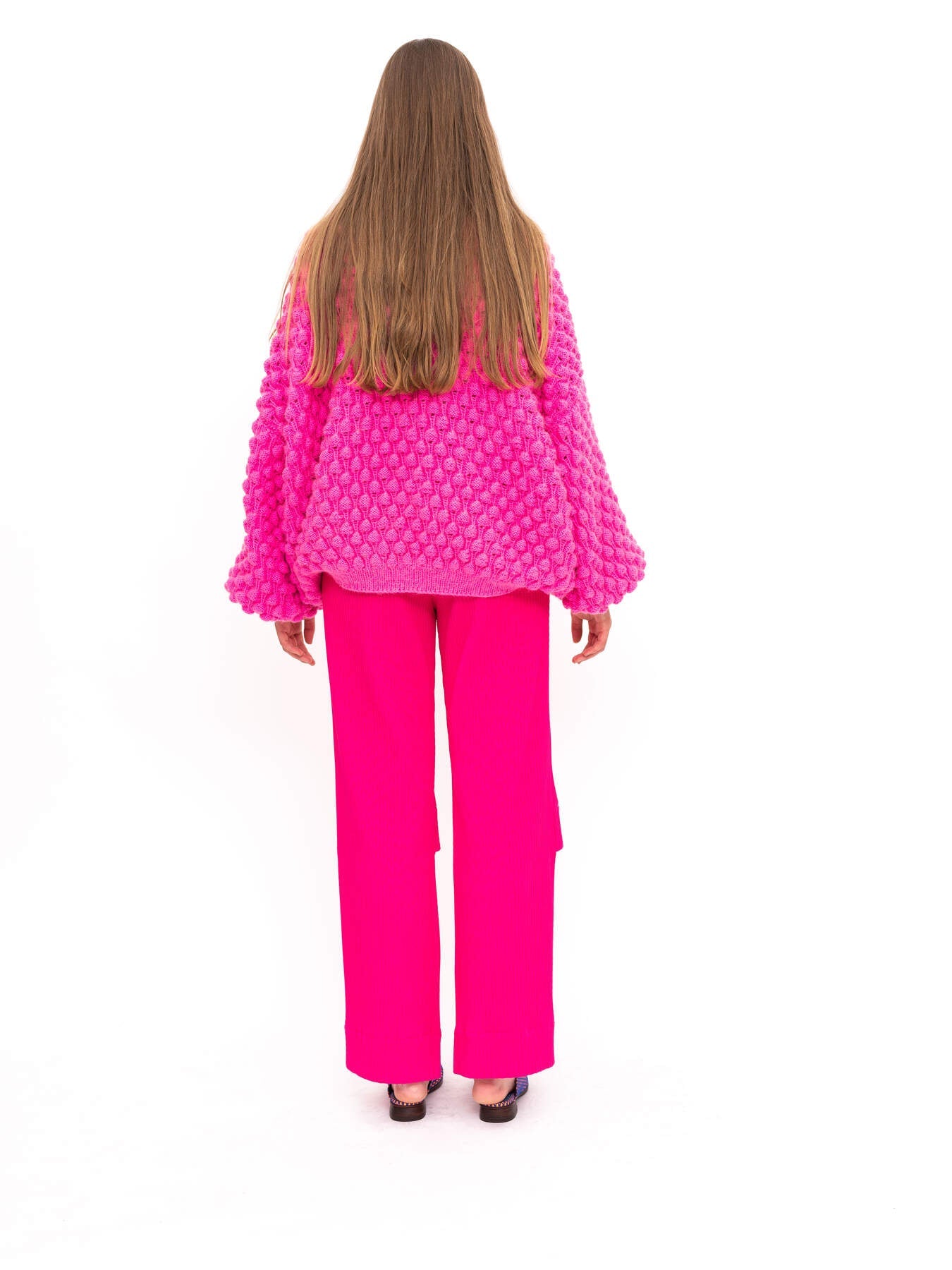 Handmade Pullover Pink