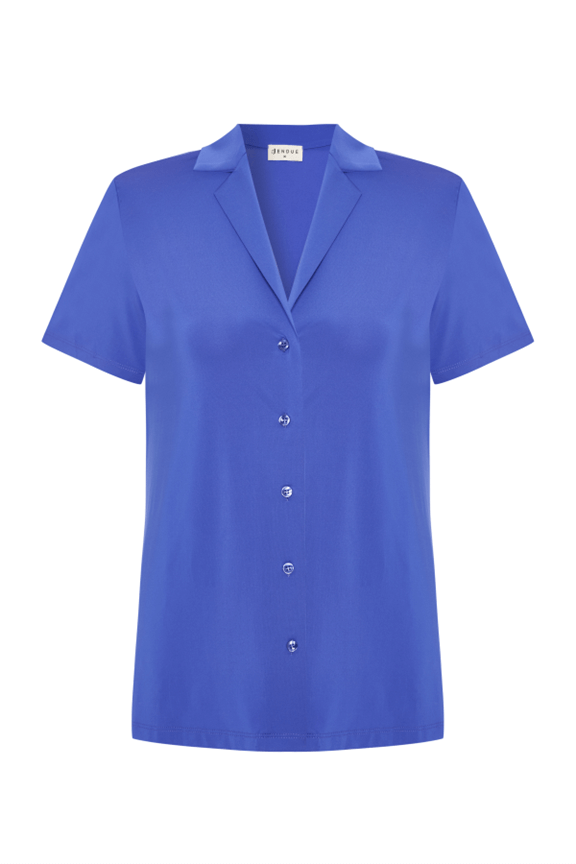 JENDUE A'thira Shirt - Women's Short Sleeve Button-Down