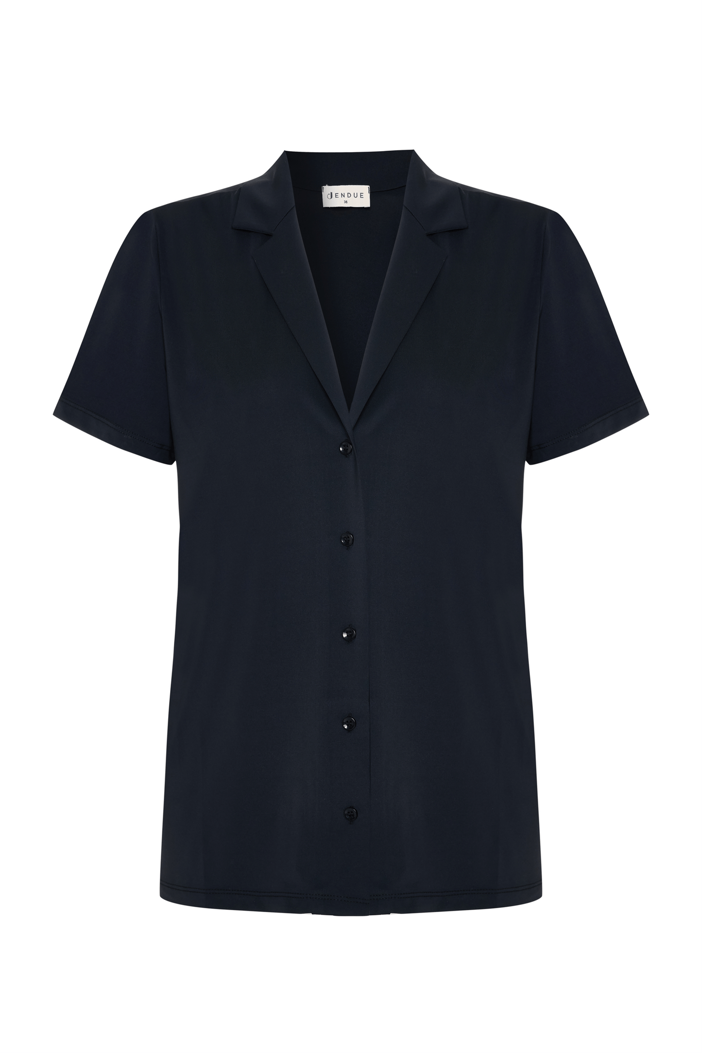 JENDUE A'thira Shirt - Women's Short Sleeve Button-Down