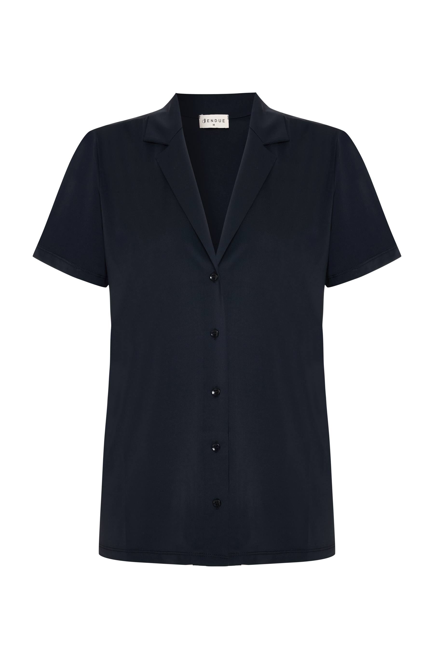 JENDUE A'thira Shirt - Women's Short Sleeve Button-Down