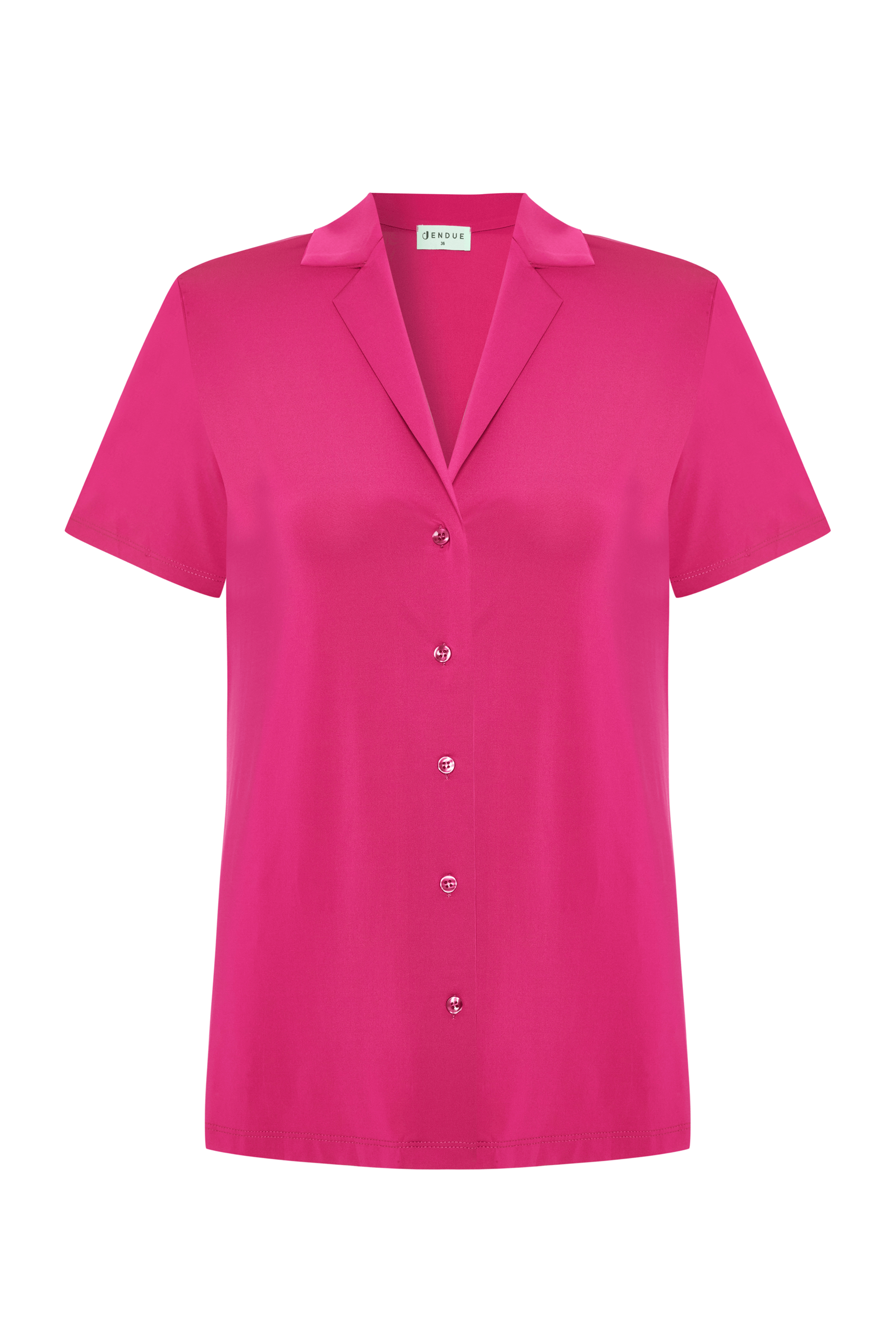 JENDUE A'thira Shirt - Women's Short Sleeve Button-Down