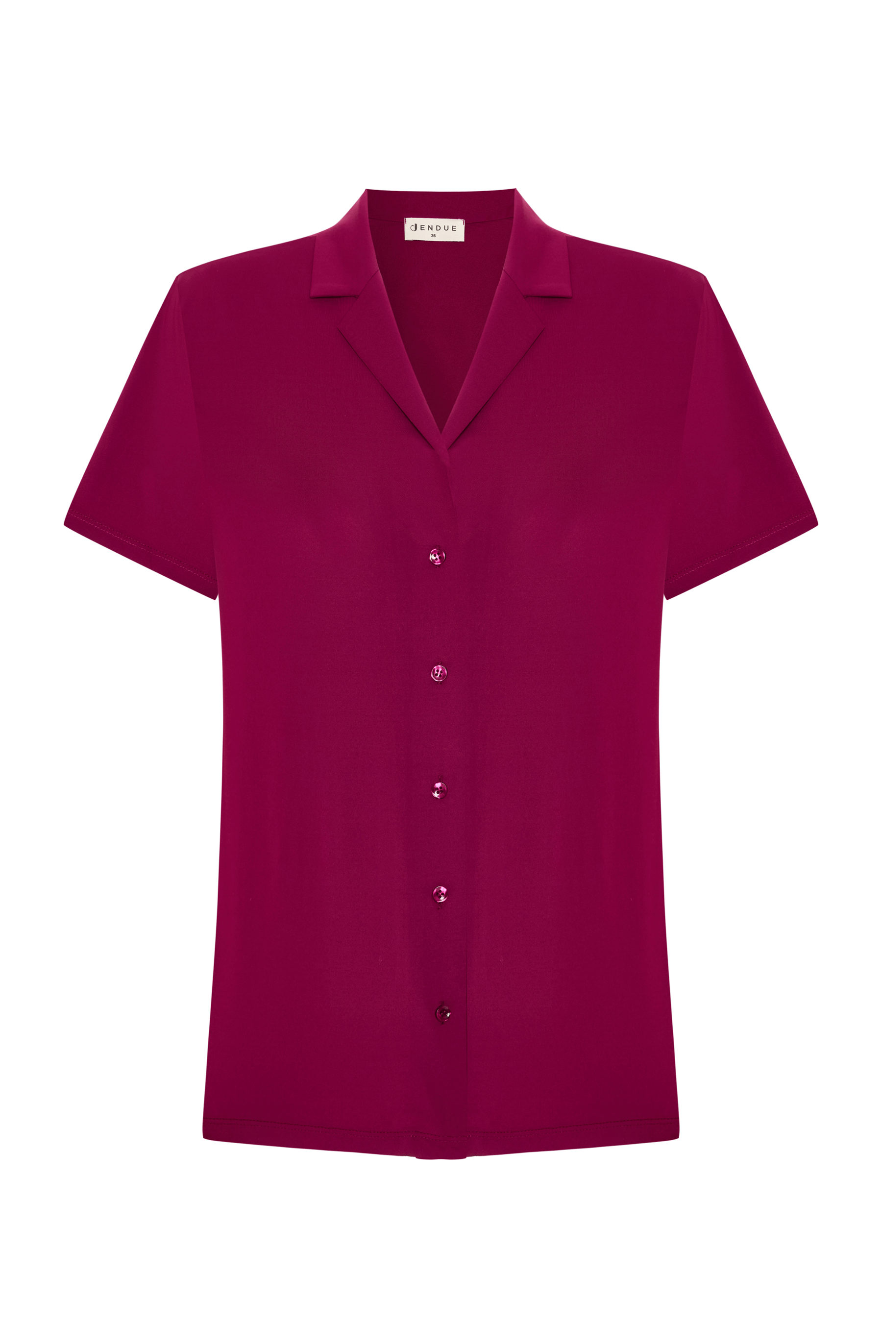 JENDUE A'thira Shirt - Women's Short Sleeve Button-Down