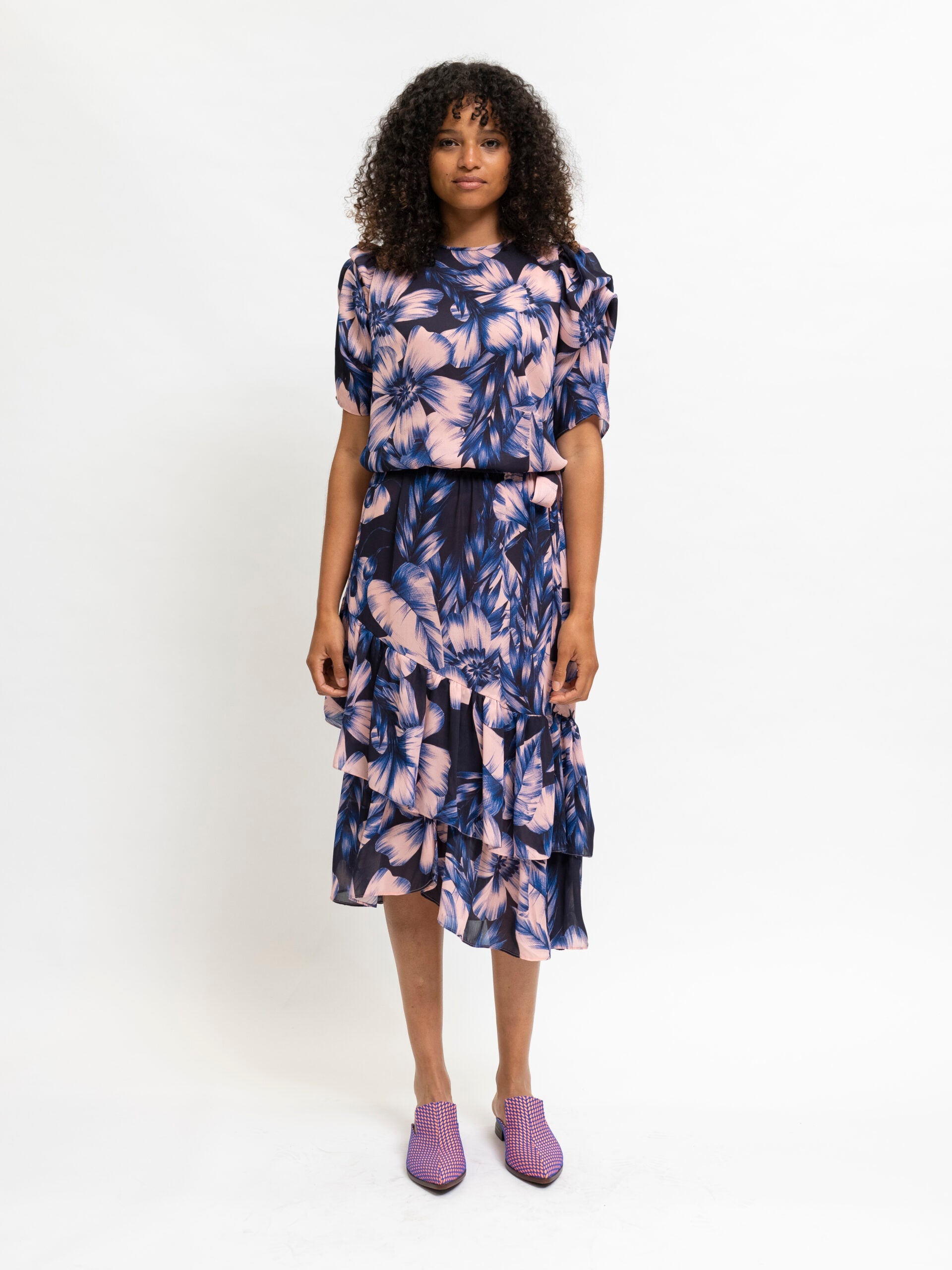 Top and Skirt