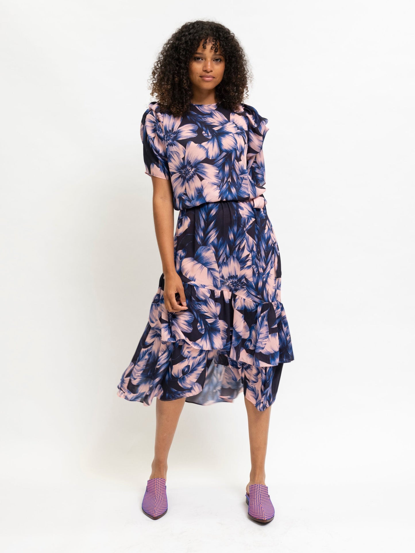 Top and Skirt