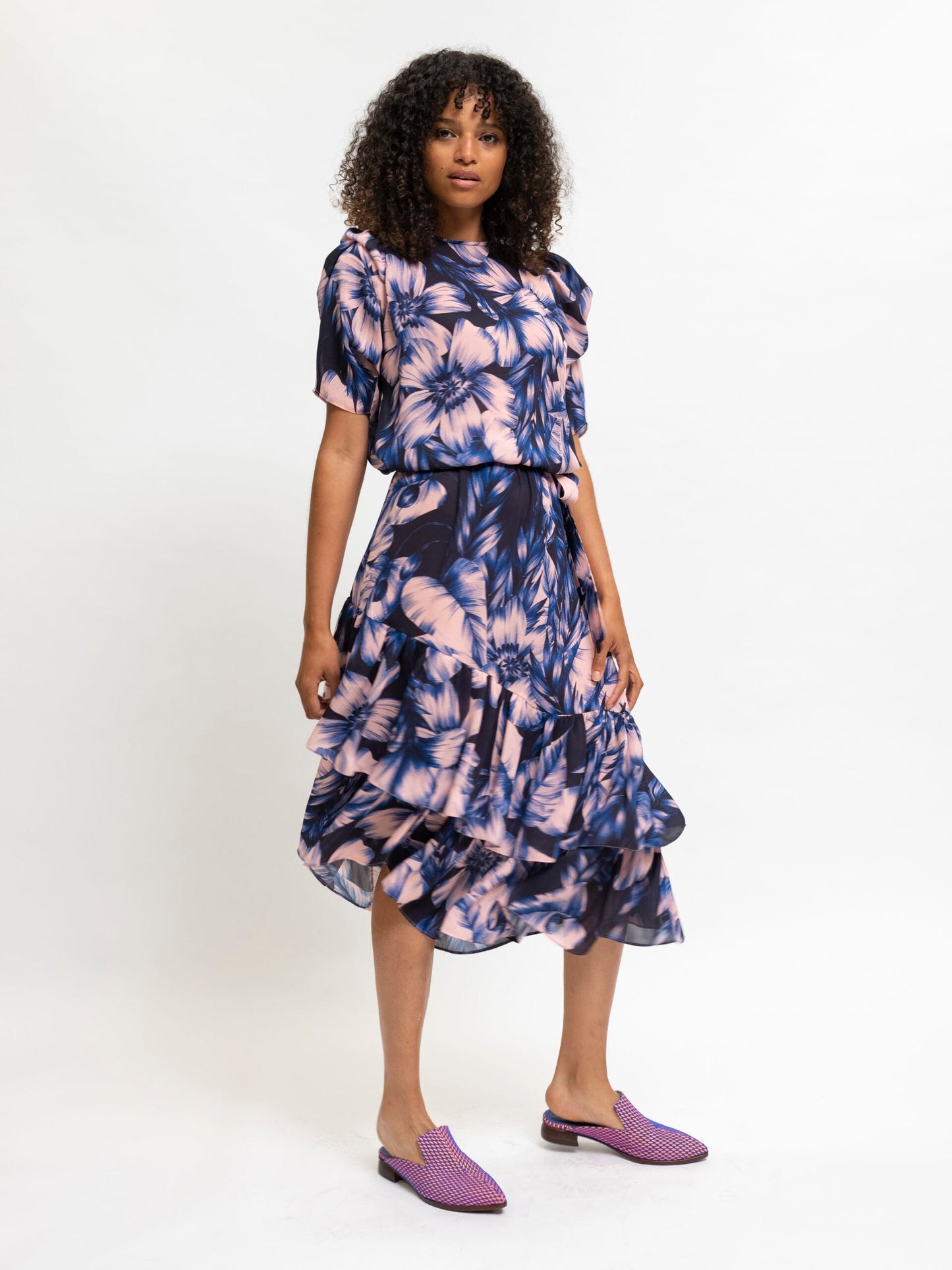 Top and Skirt