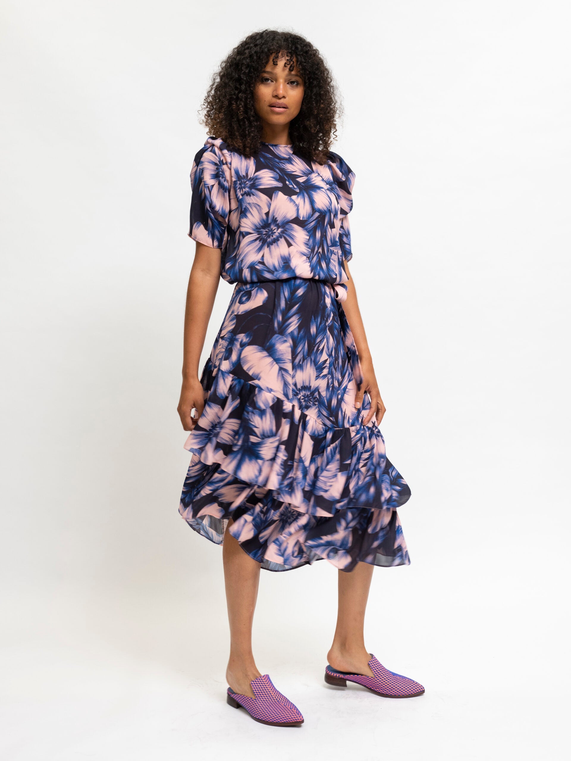 Top and Skirt