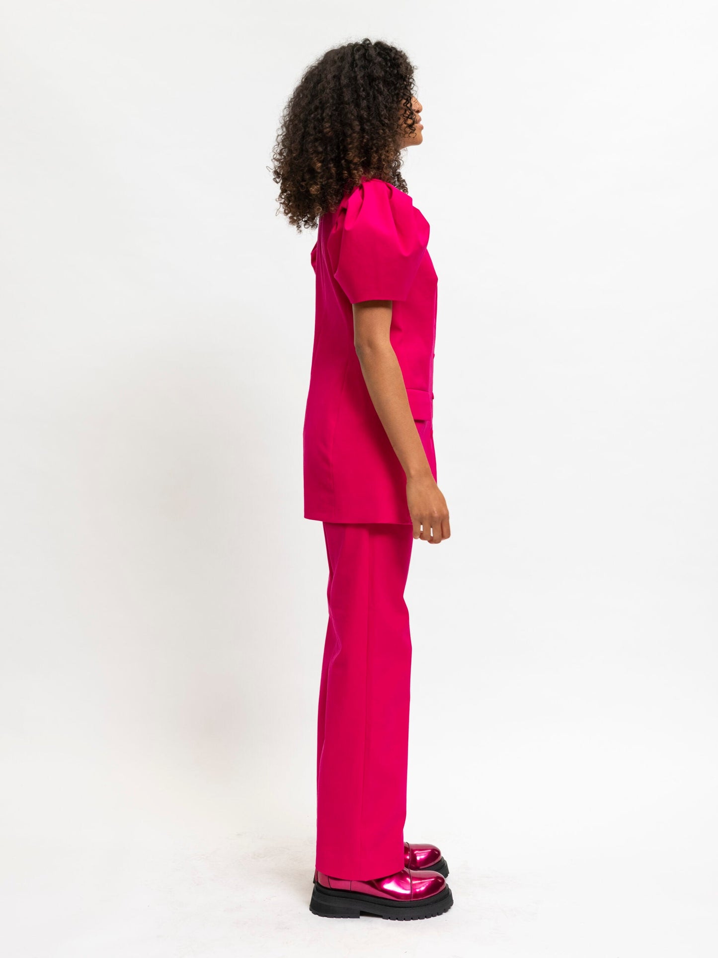 Blazer and Pants Pink