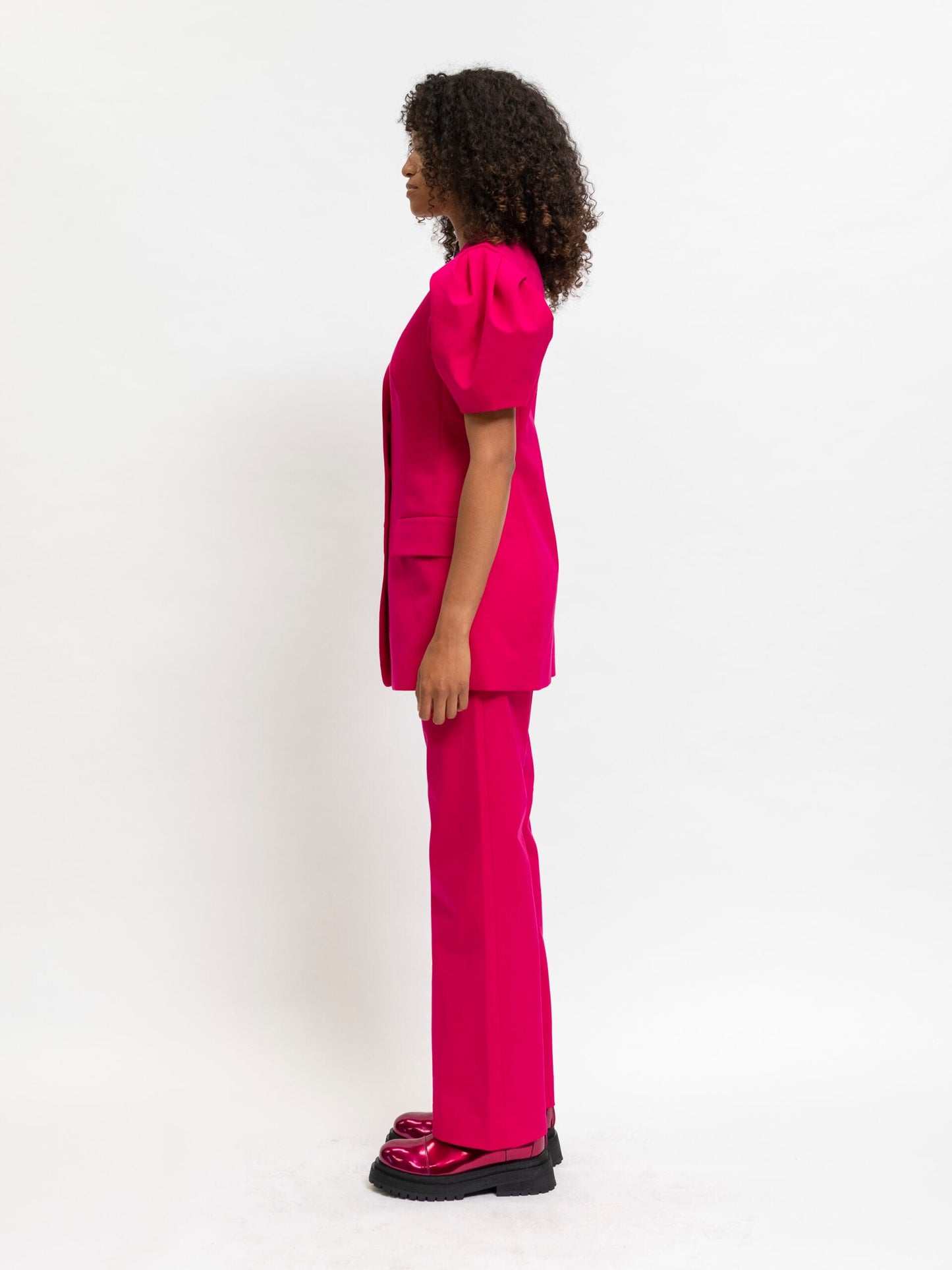 Blazer and Pants Pink
