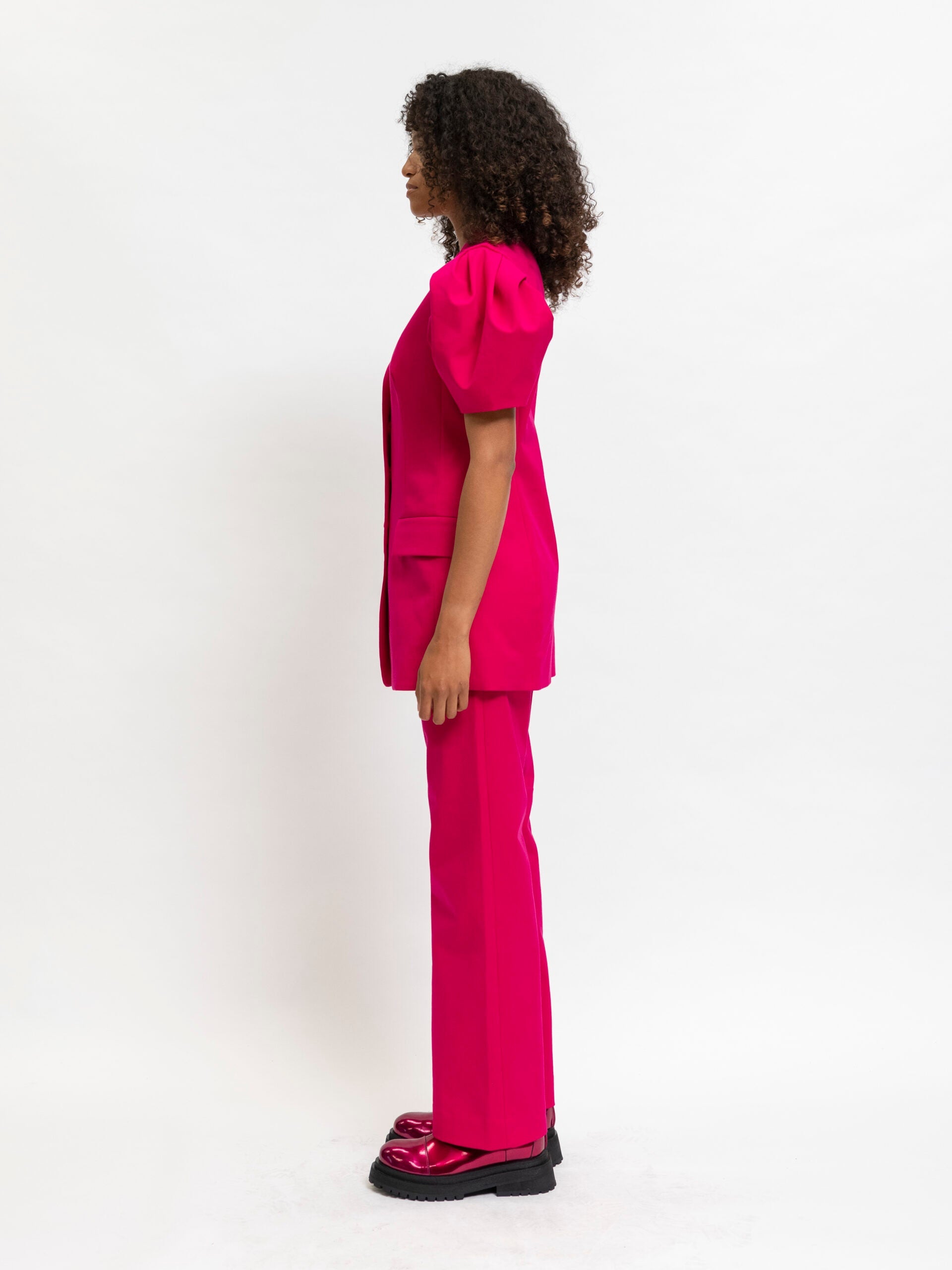 Blazer and Pants Pink