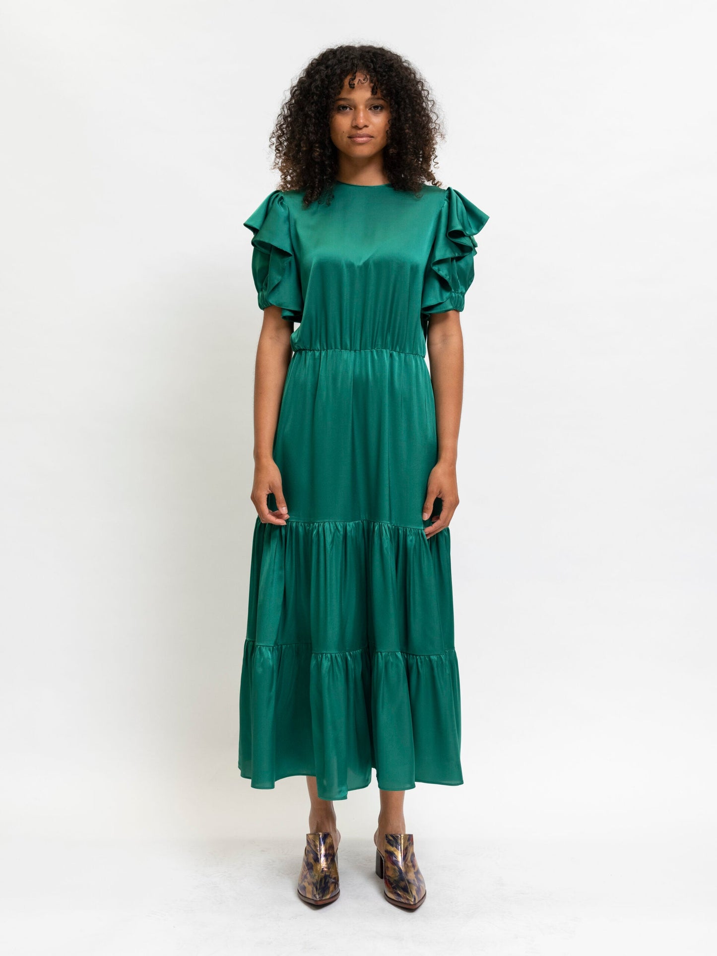 Grünes Kleid