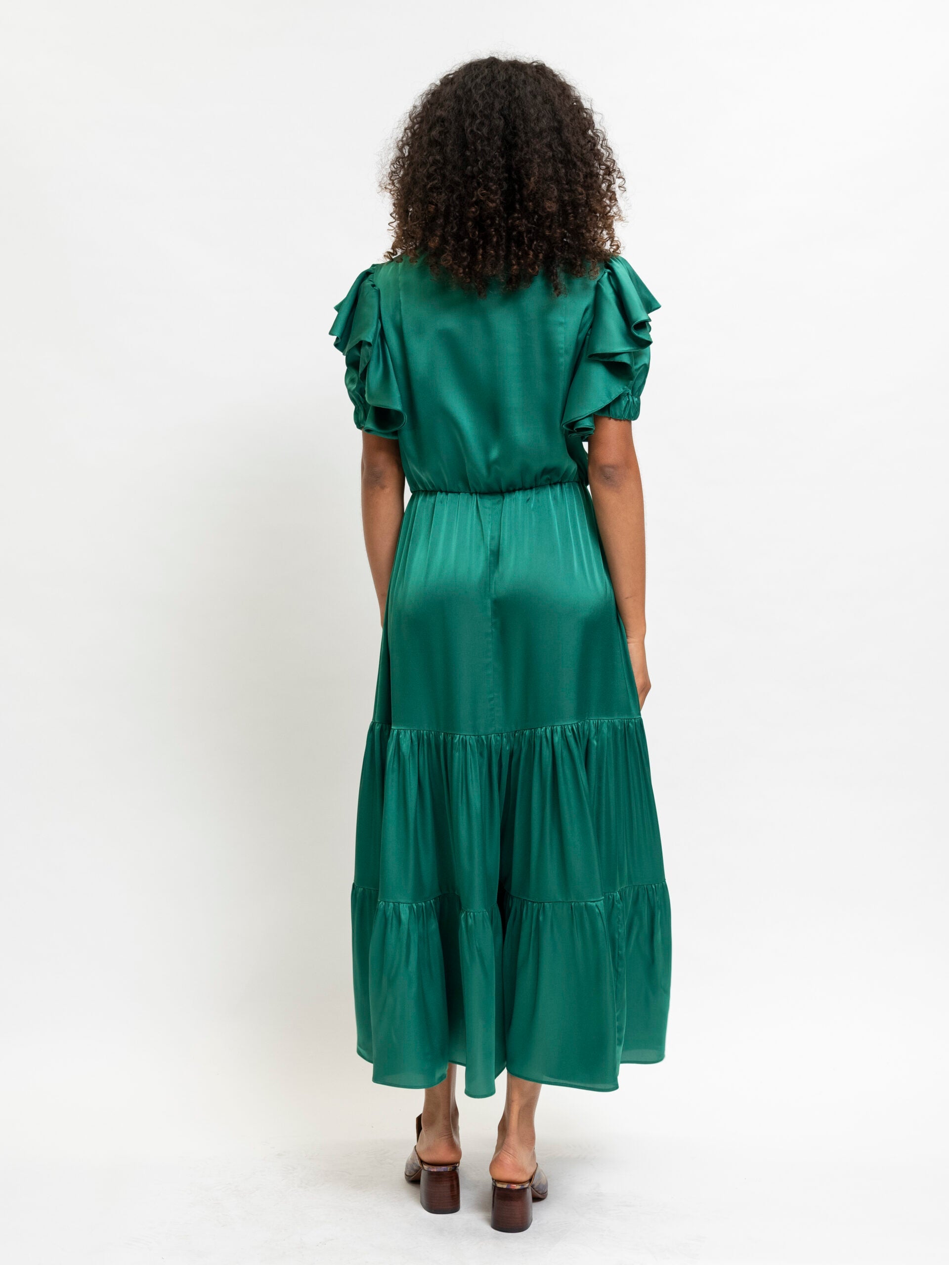 Grünes Kleid