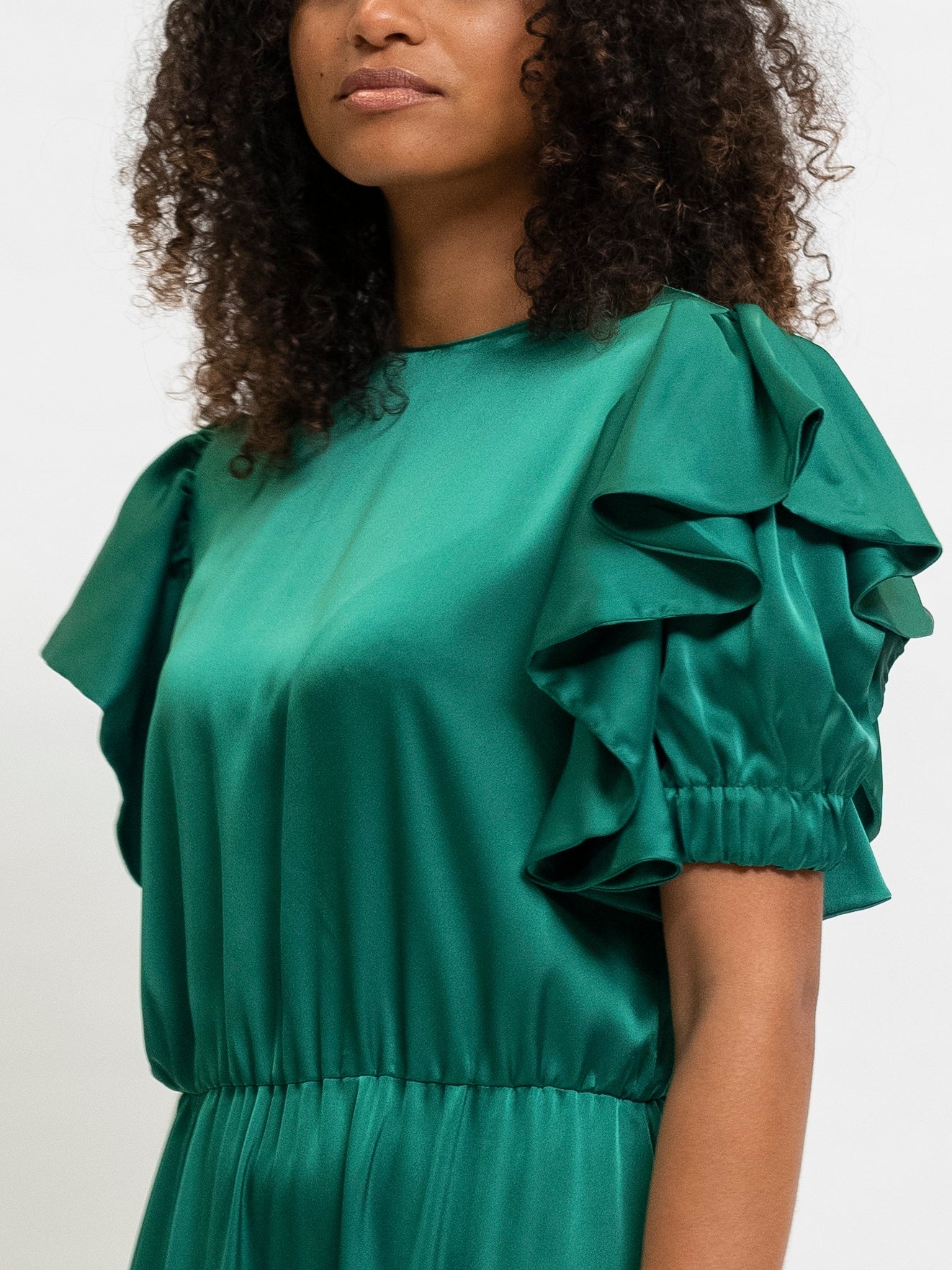 Grünes Kleid