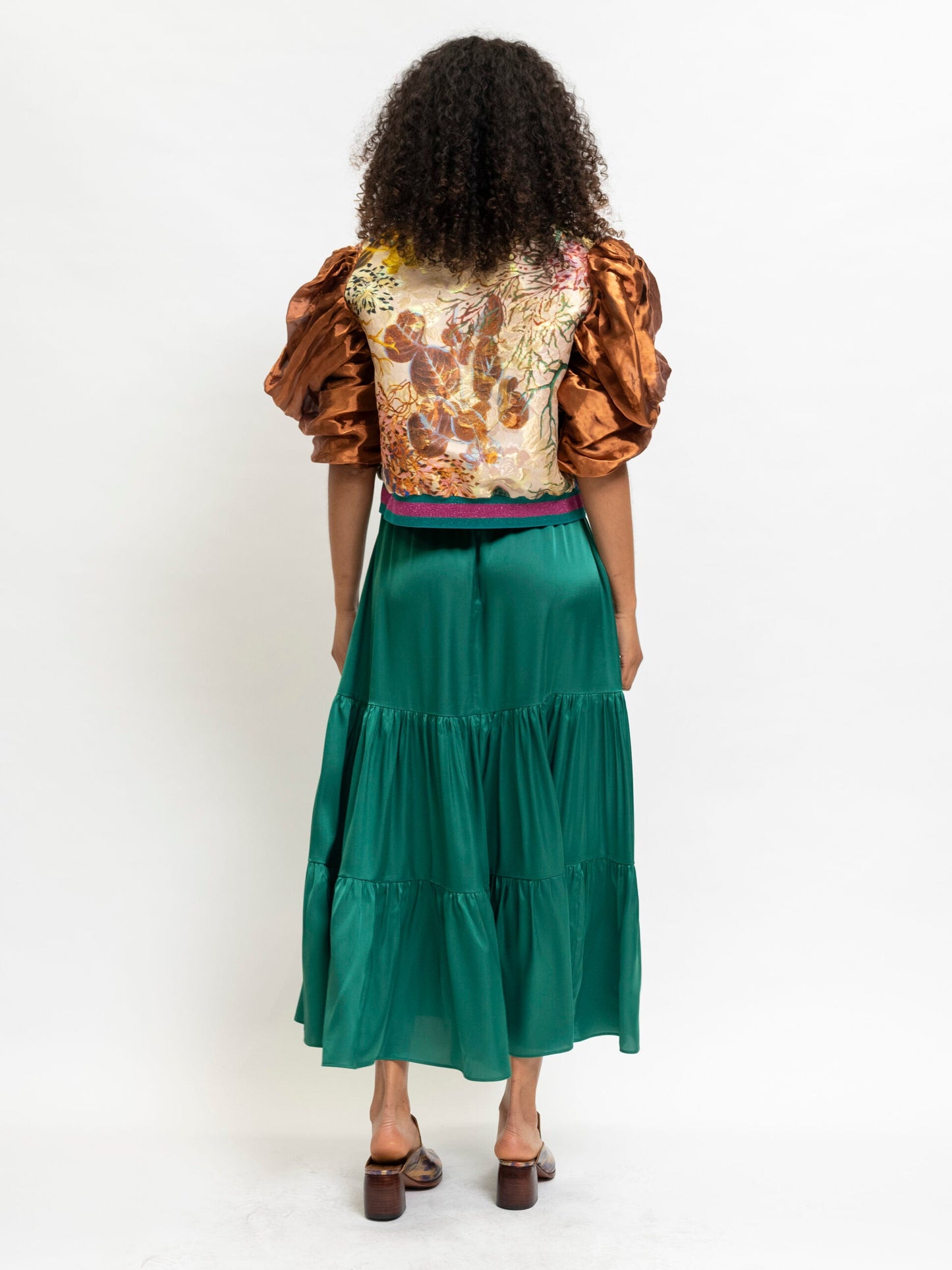 Grünes Kleid
