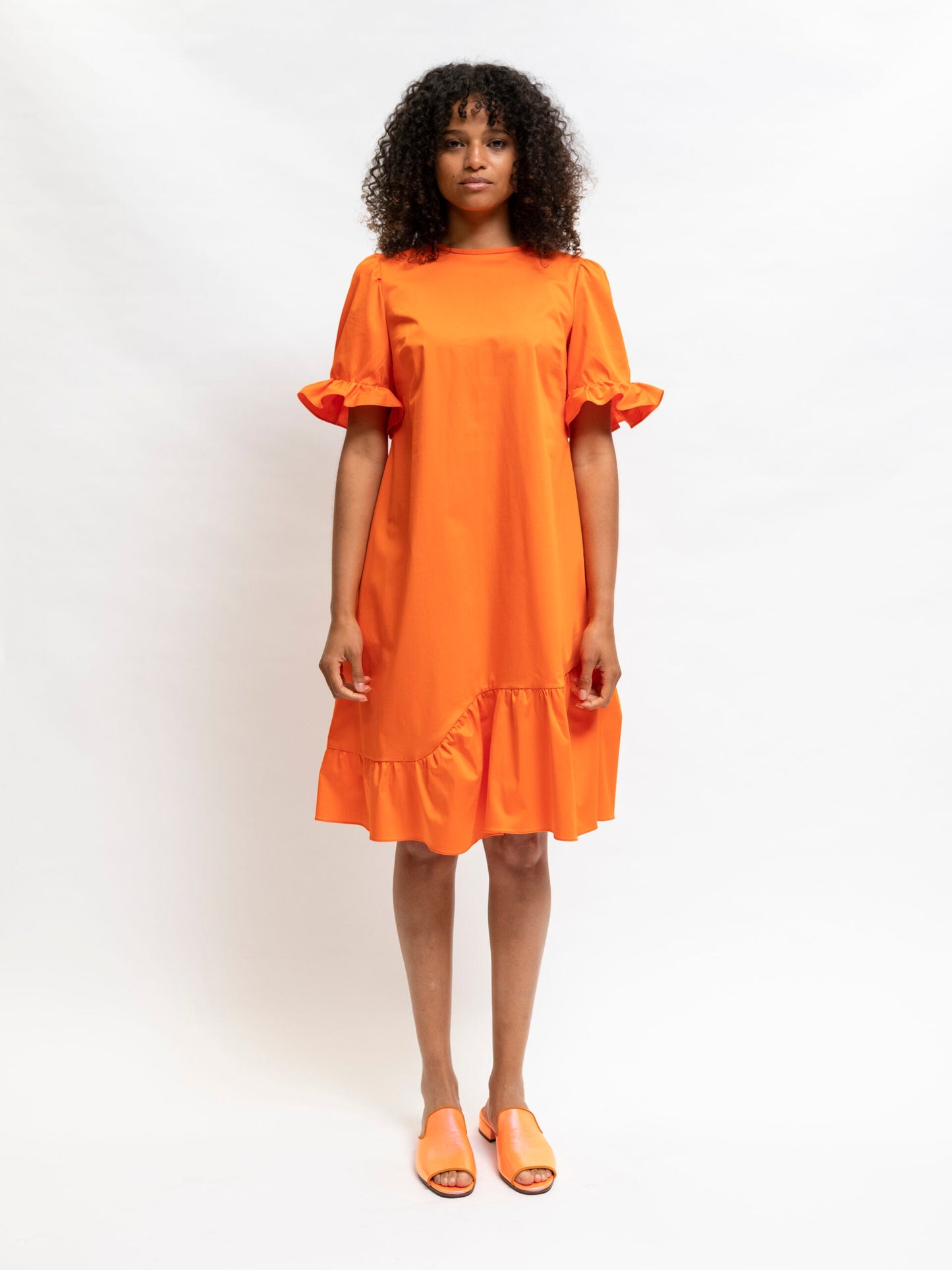 Orange Dress