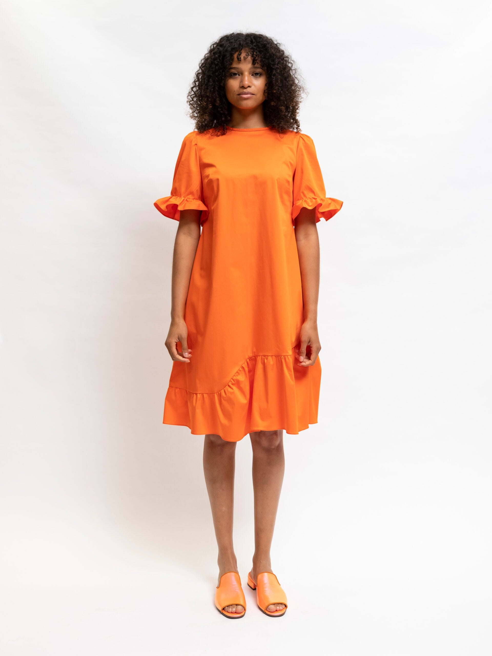 Orange Dress