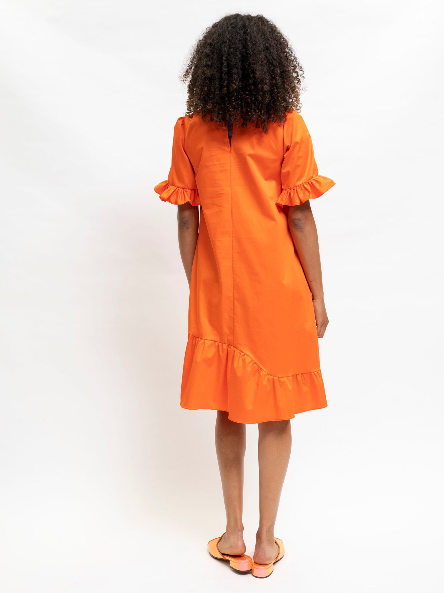 Orange Dress