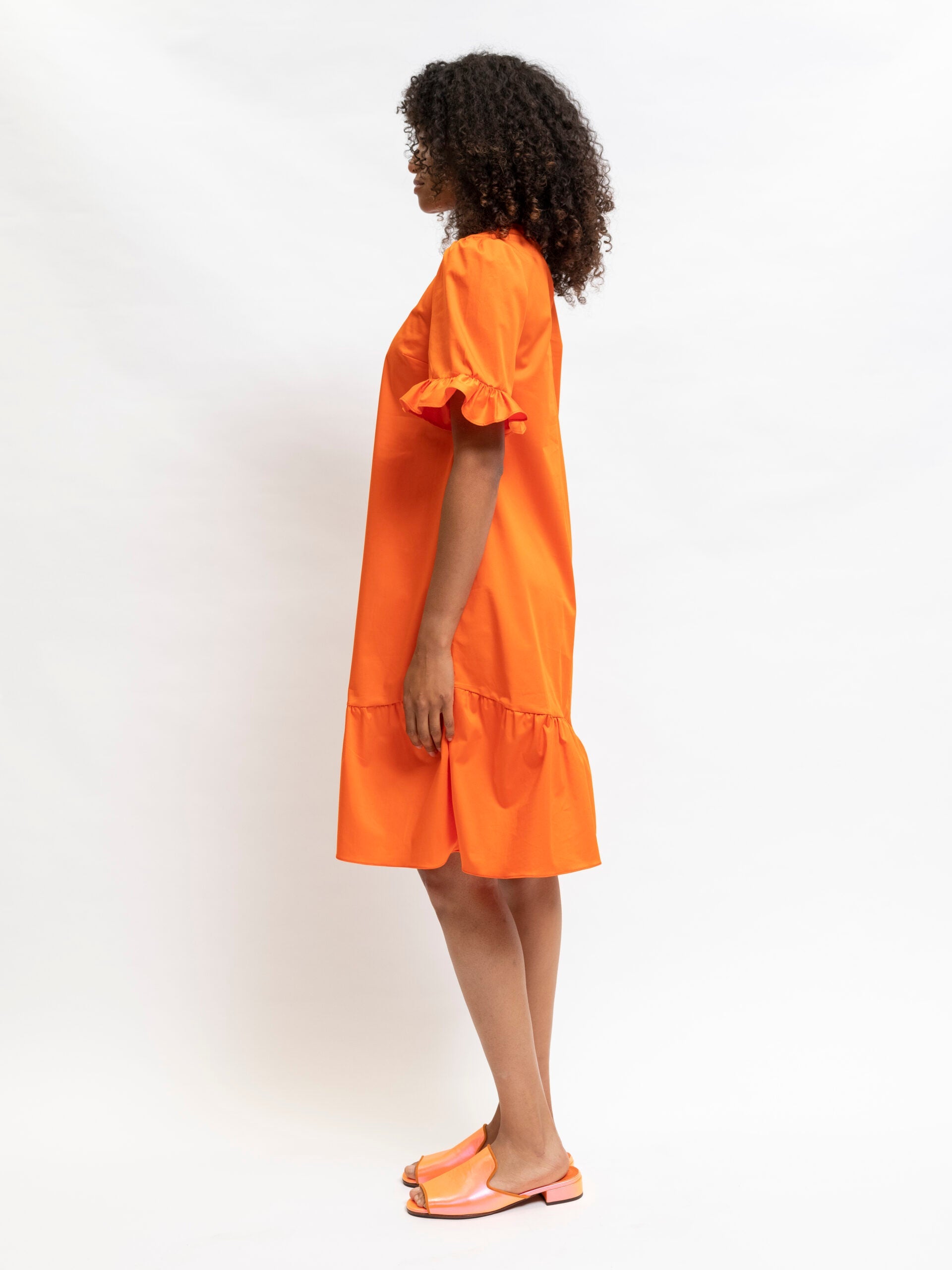Orange Dress