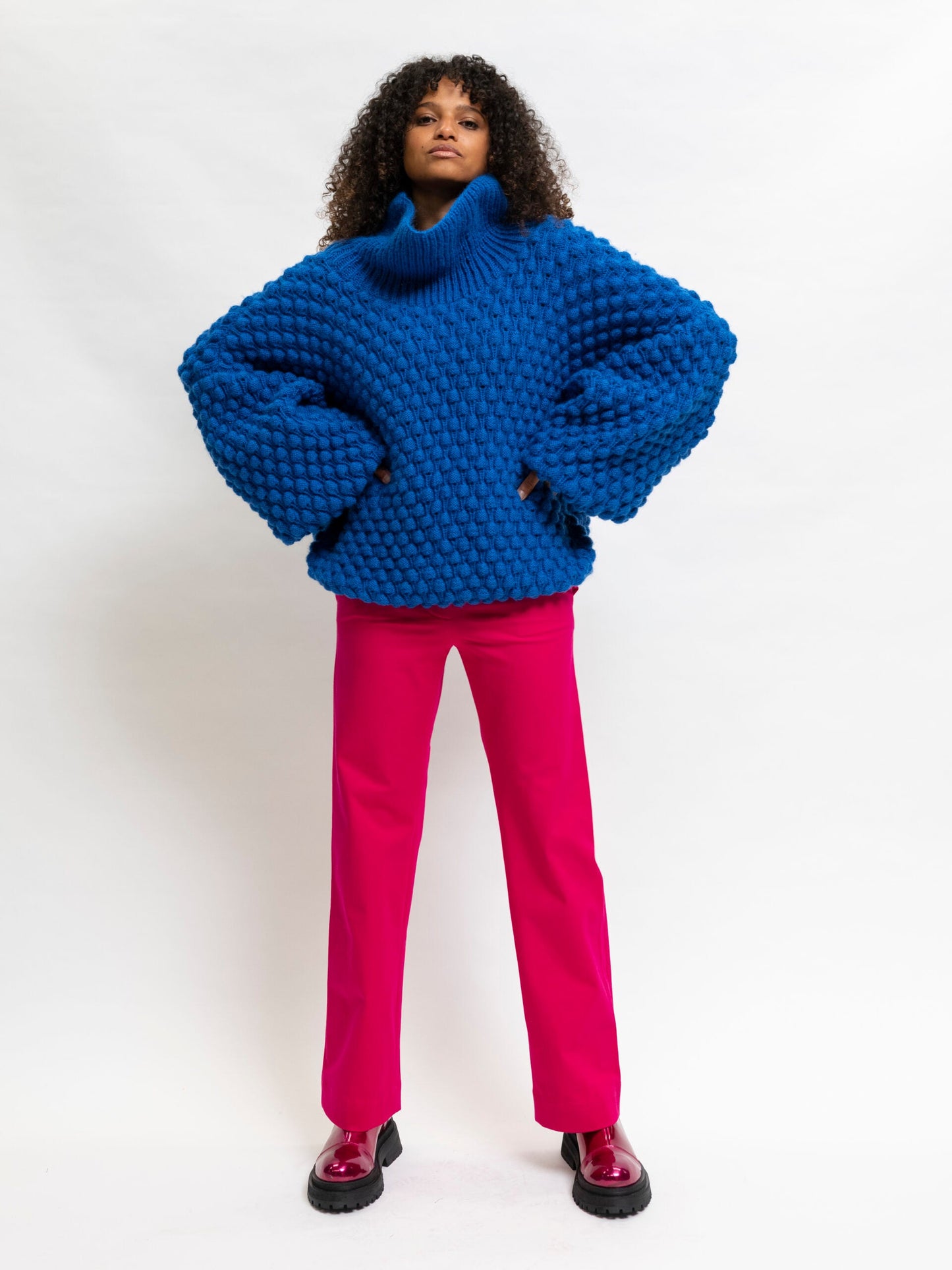 Handmade Strickpullover