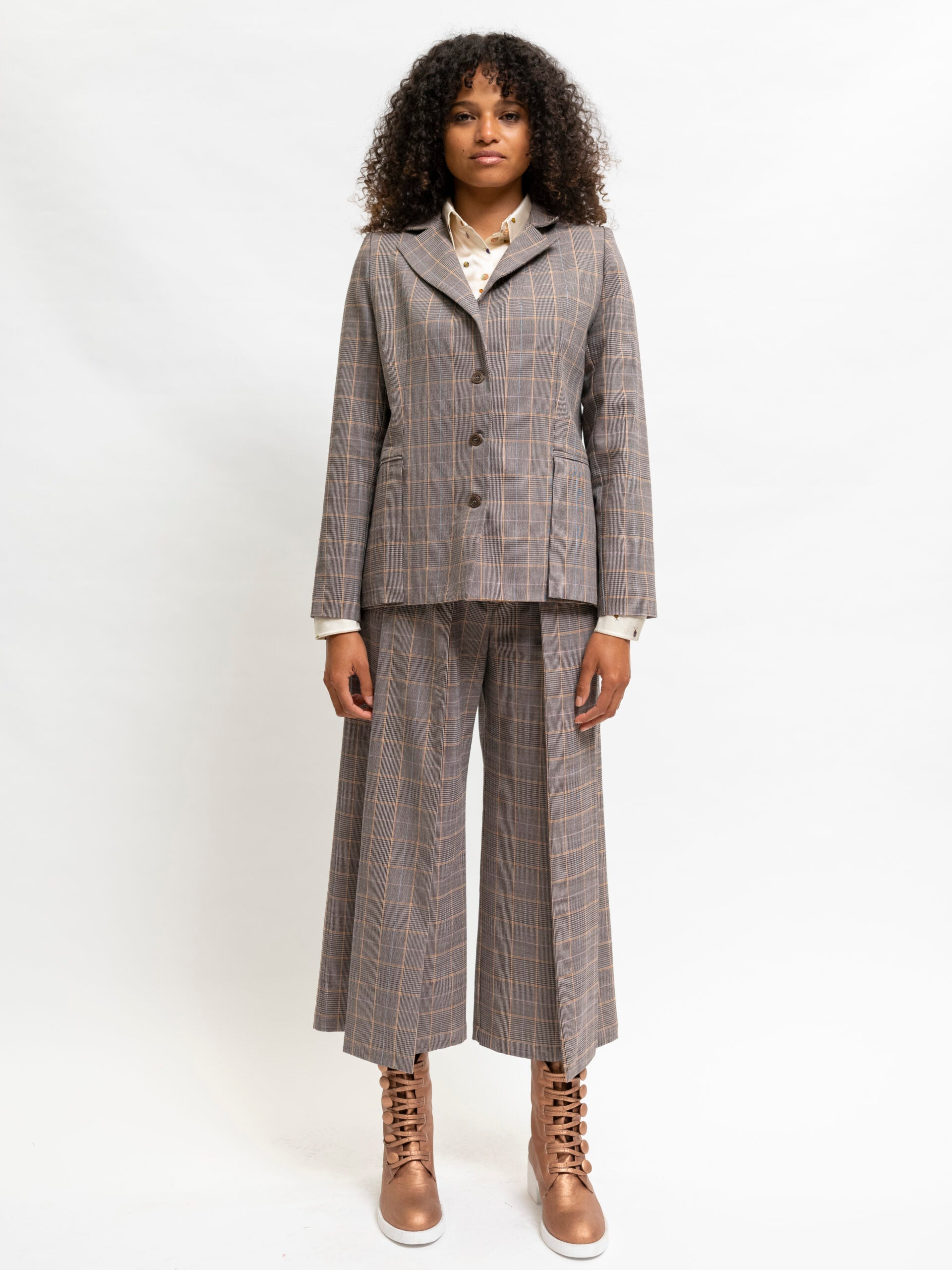 Blazer and Culotte
