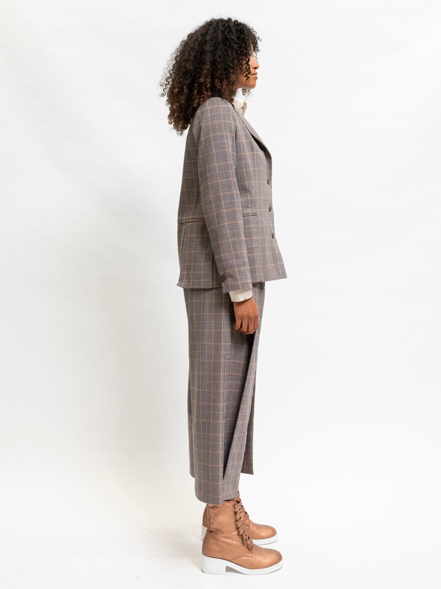 Blazer and Culotte