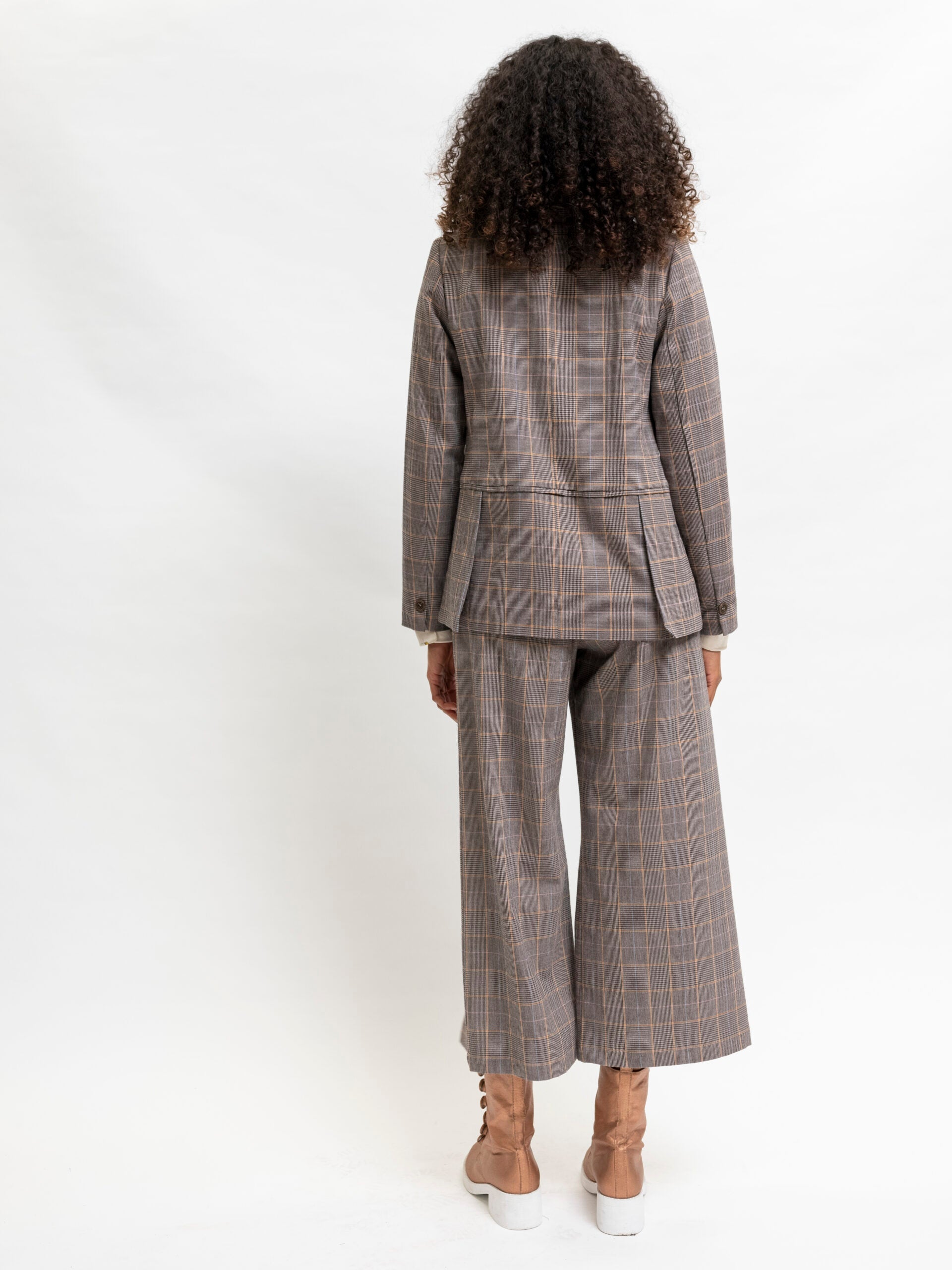 Blazer and Culotte