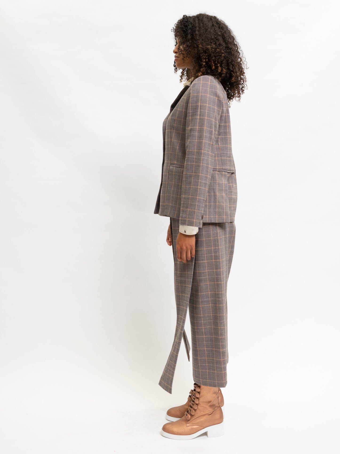 Blazer and Culotte