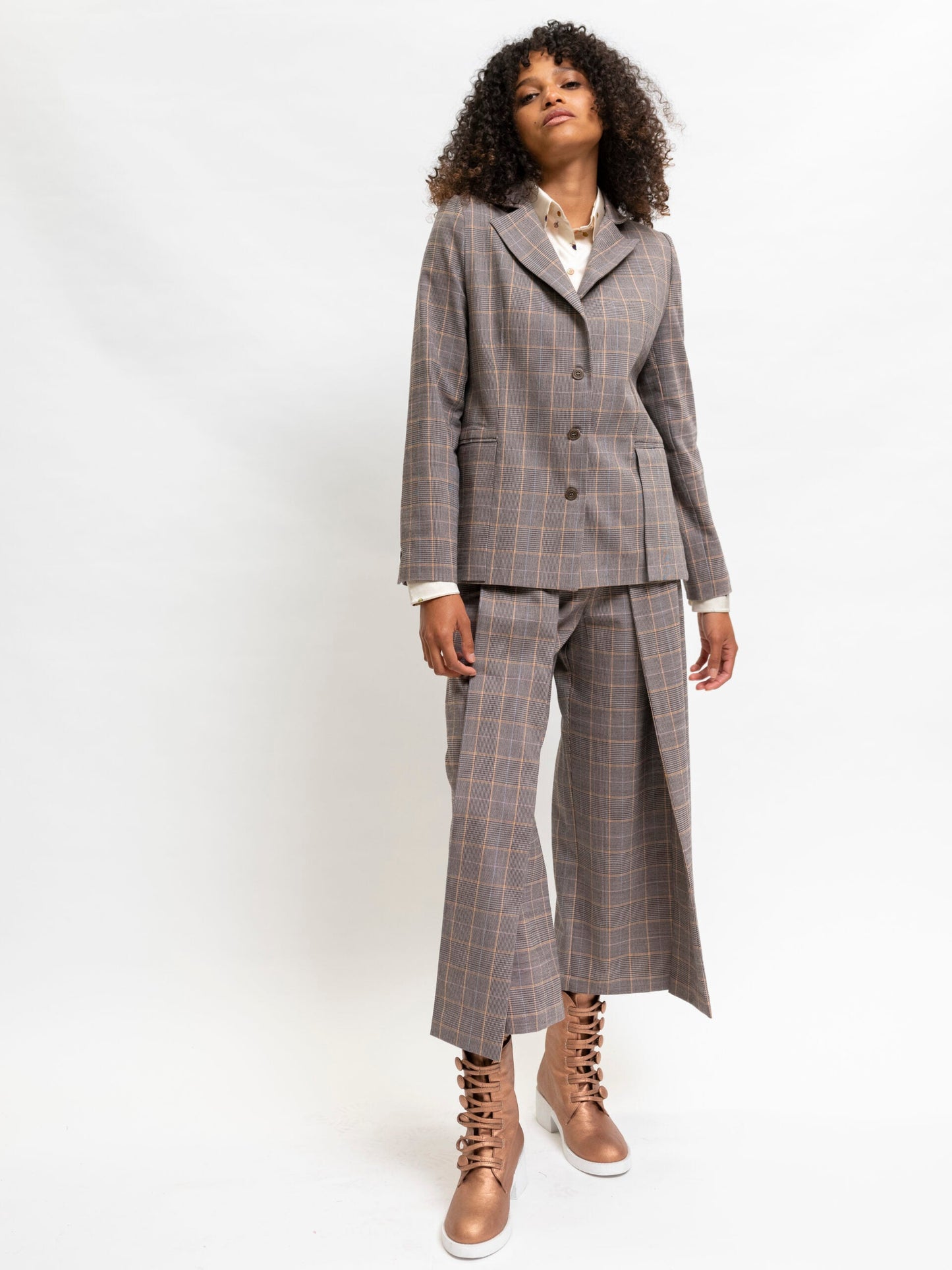 Blazer and Culotte