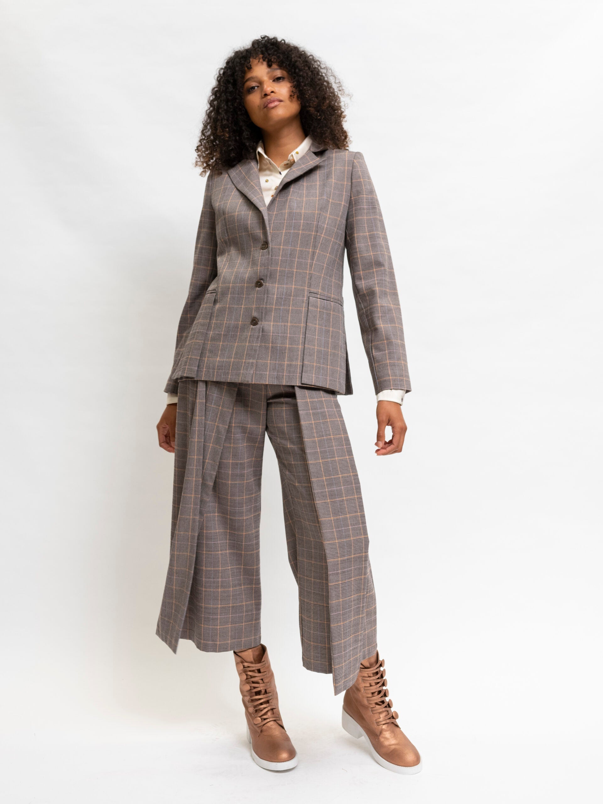 Blazer and Culotte