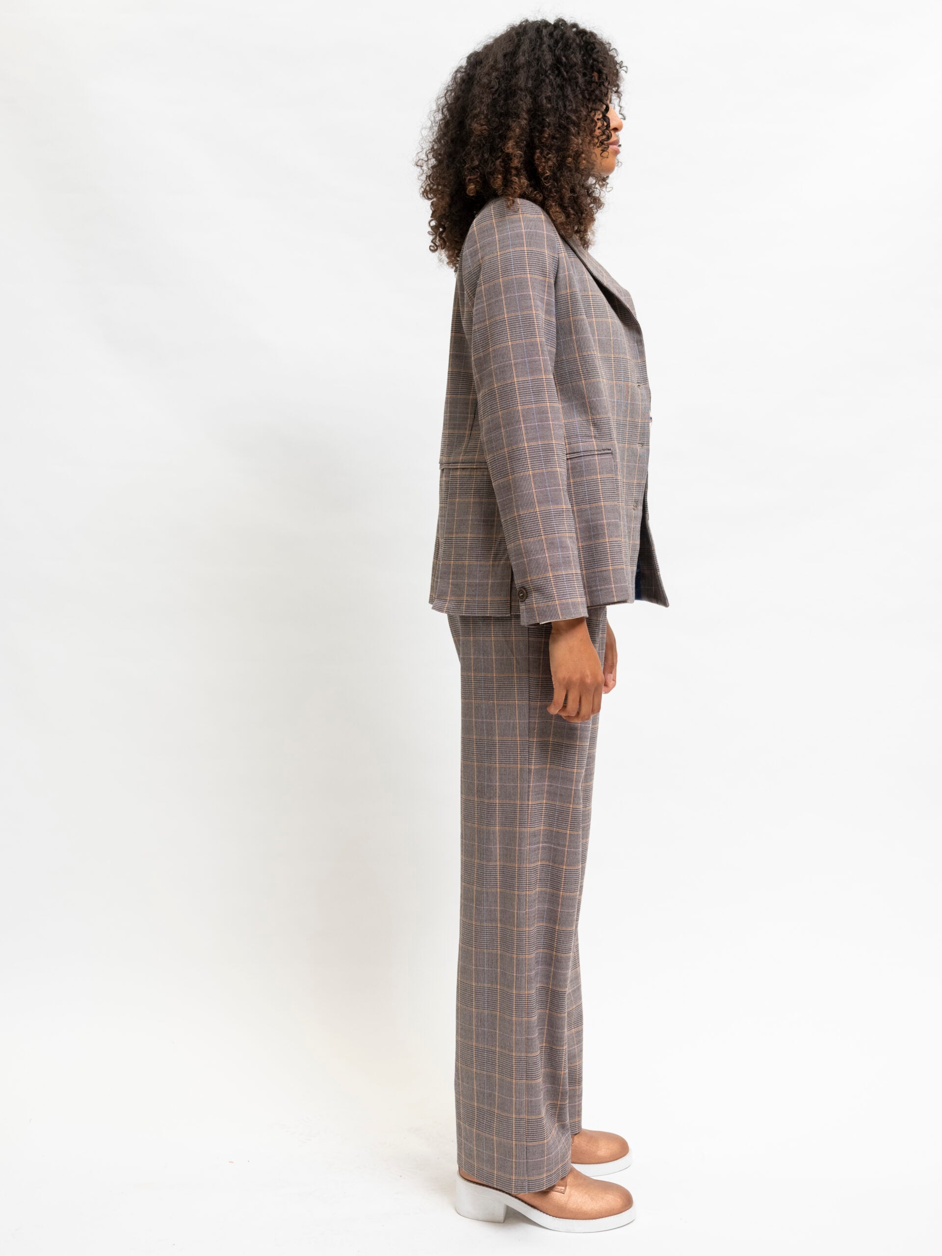 Blazer and Pants Check