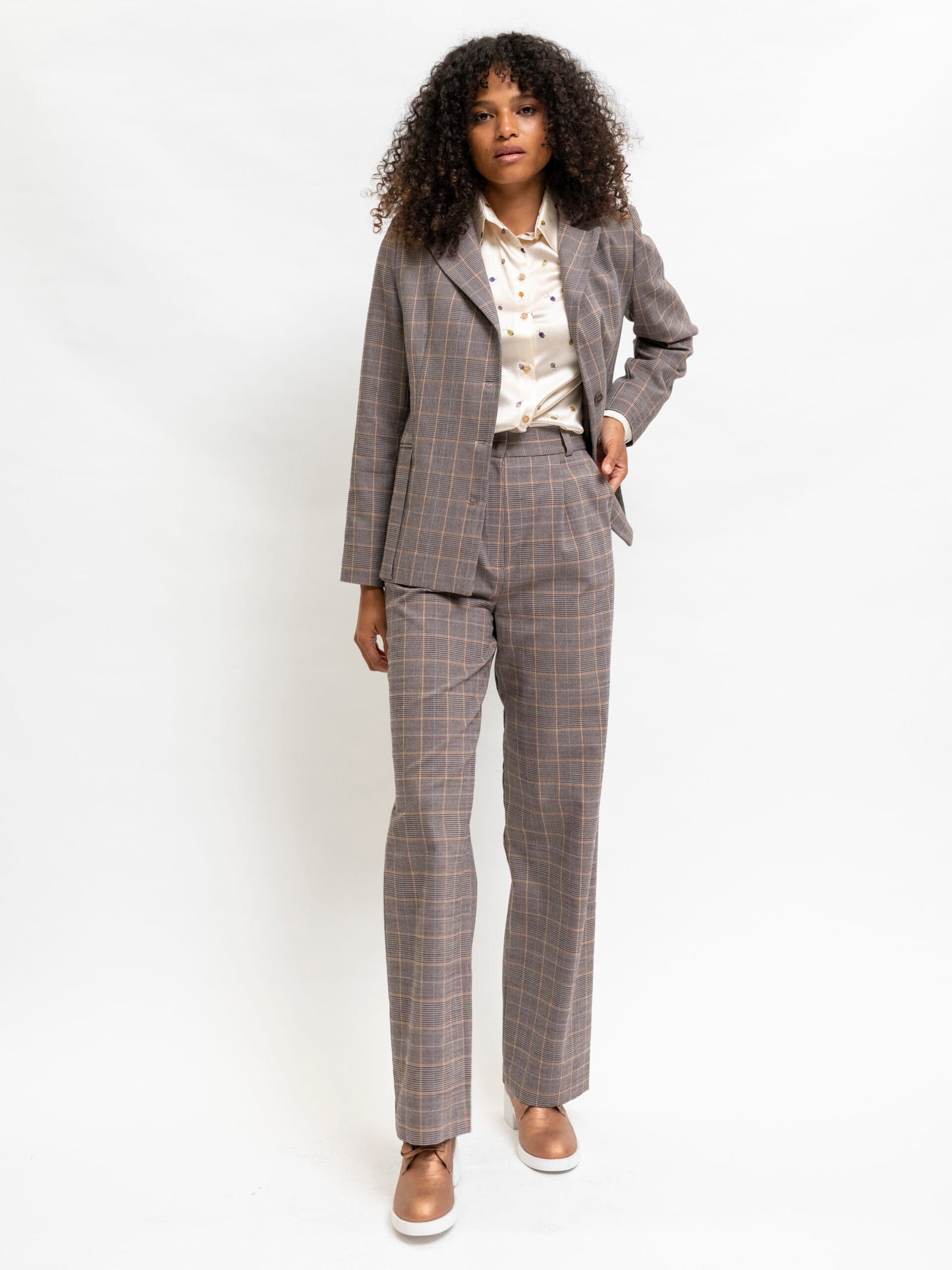 Blazer and Pants Check