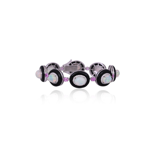 Nocturne Blanche Bracelet