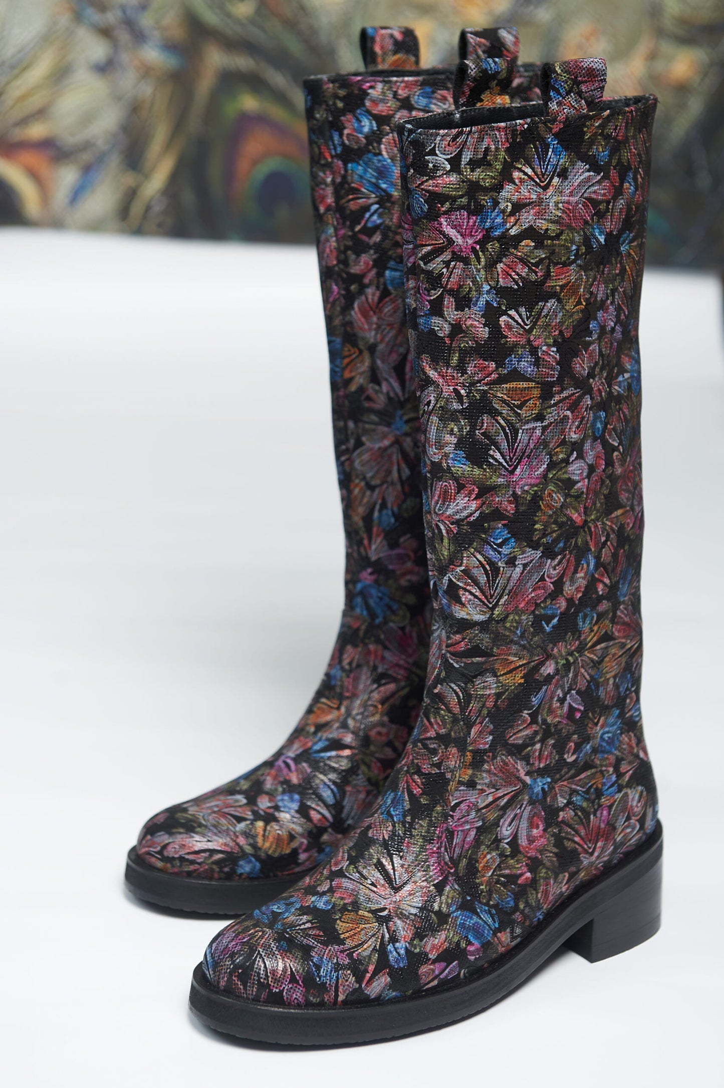 Handmade Boots Mutli