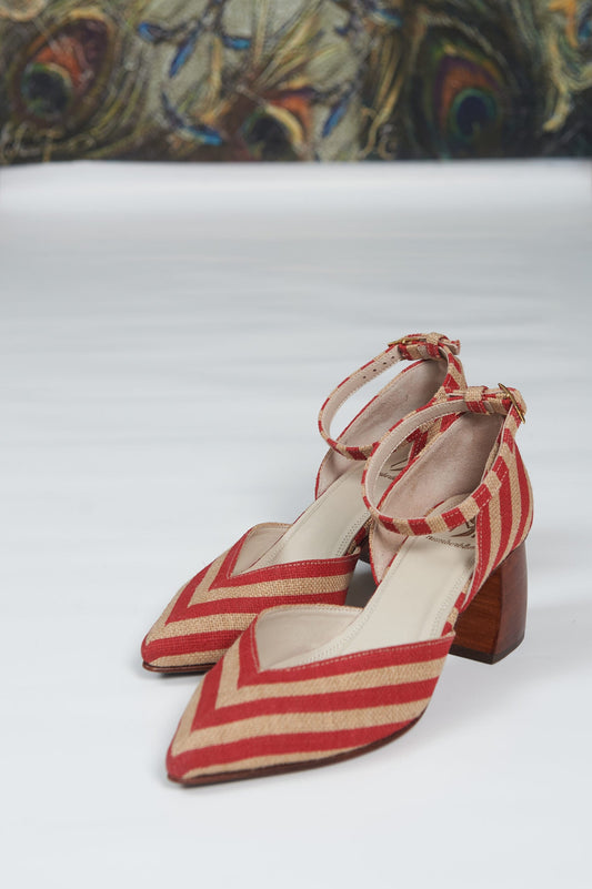 Handmade Shoes Stripes
