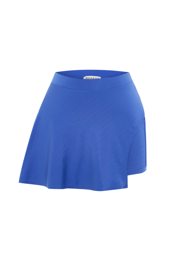 JENDUE Soline Skirt - Women's Asymmetric Athletic Skirt Mini