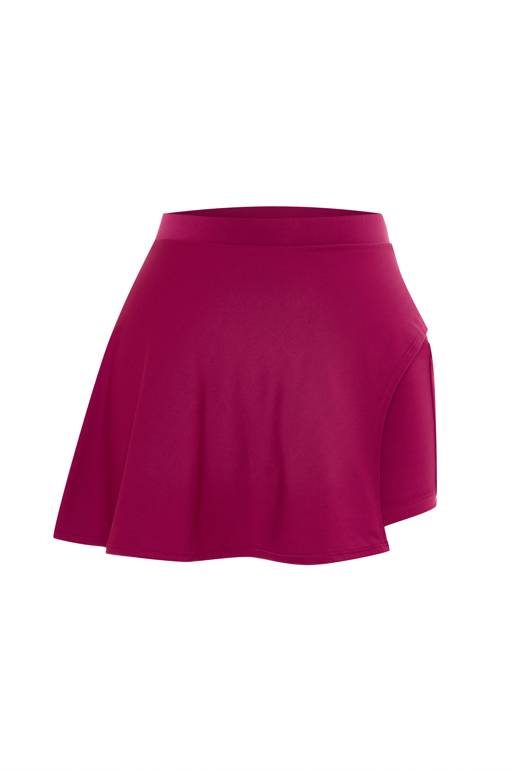 JENDUE Soline Skirt - Women's Asymmetric Athletic Skirt Mini