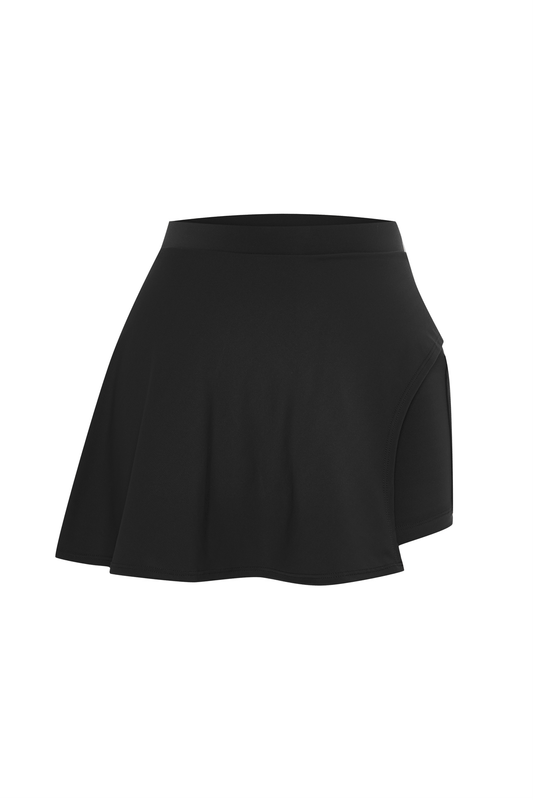 JENDUE Soline Skirt - Women's Asymmetric Athletic Skirt Mini