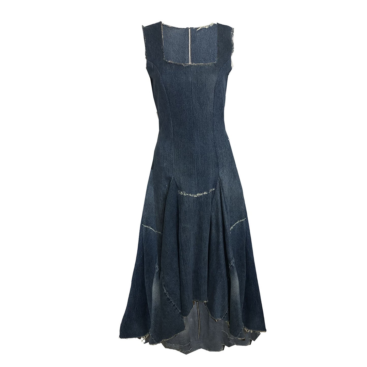 Valerie Dress — Fit & Flare High/Low
