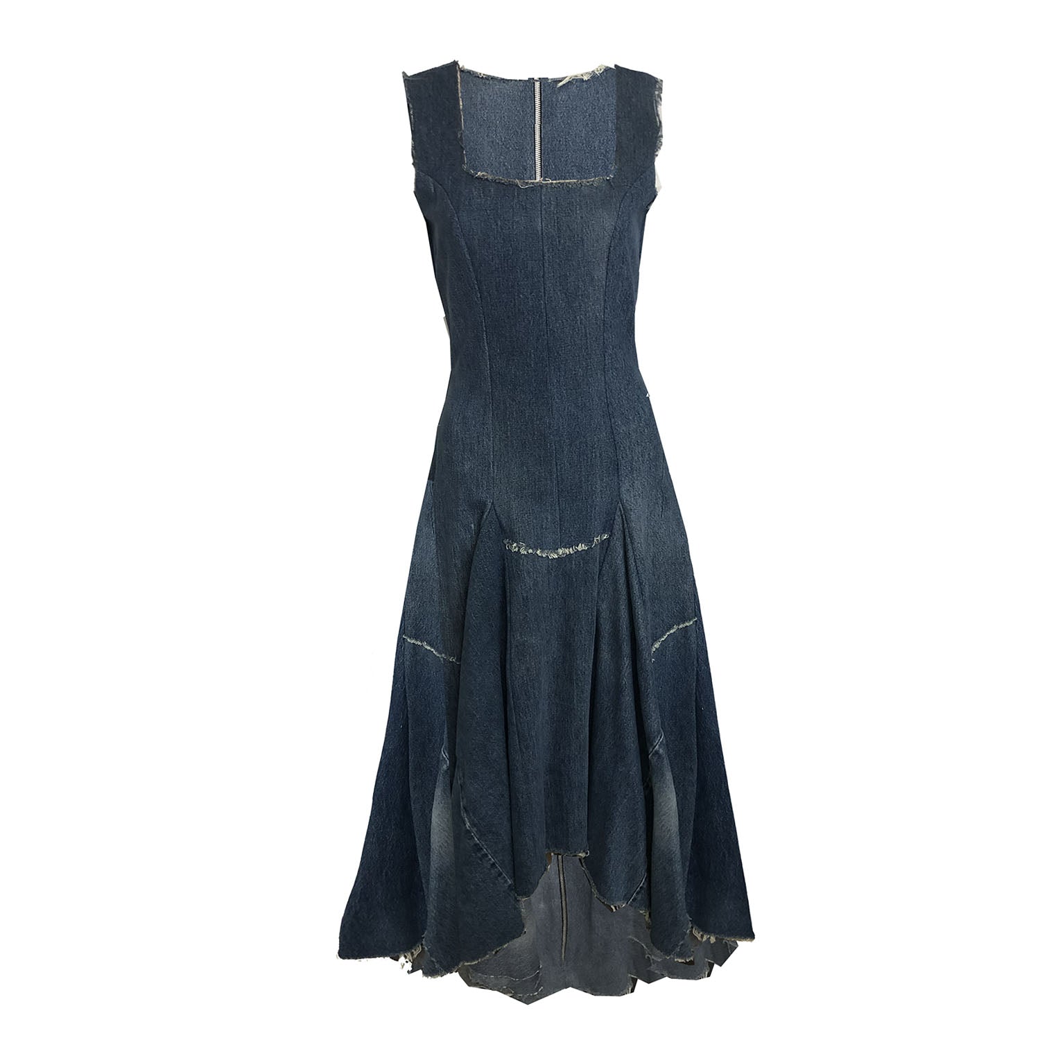 Valerie Dress — Fit & Flare High/Low