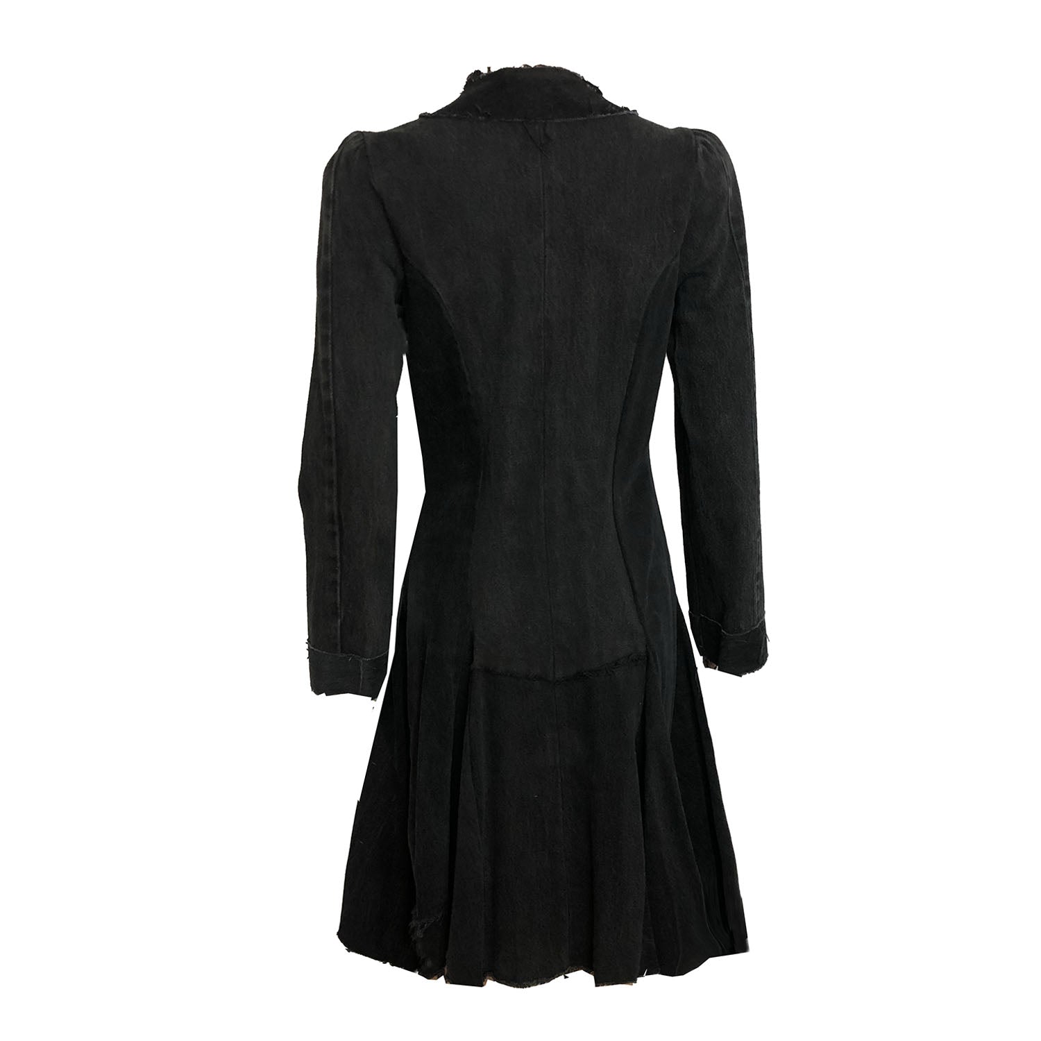 Zelda Coat –Black Denim