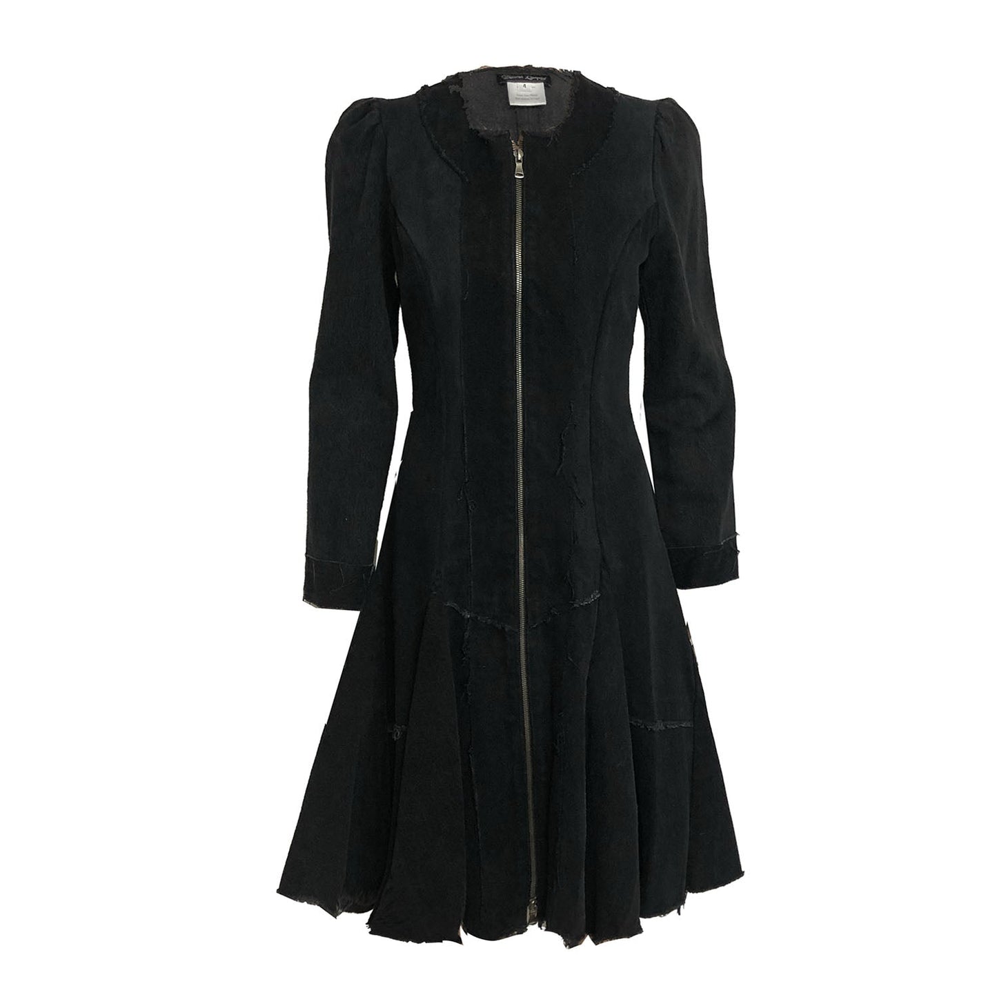Zelda Coat –Black Denim