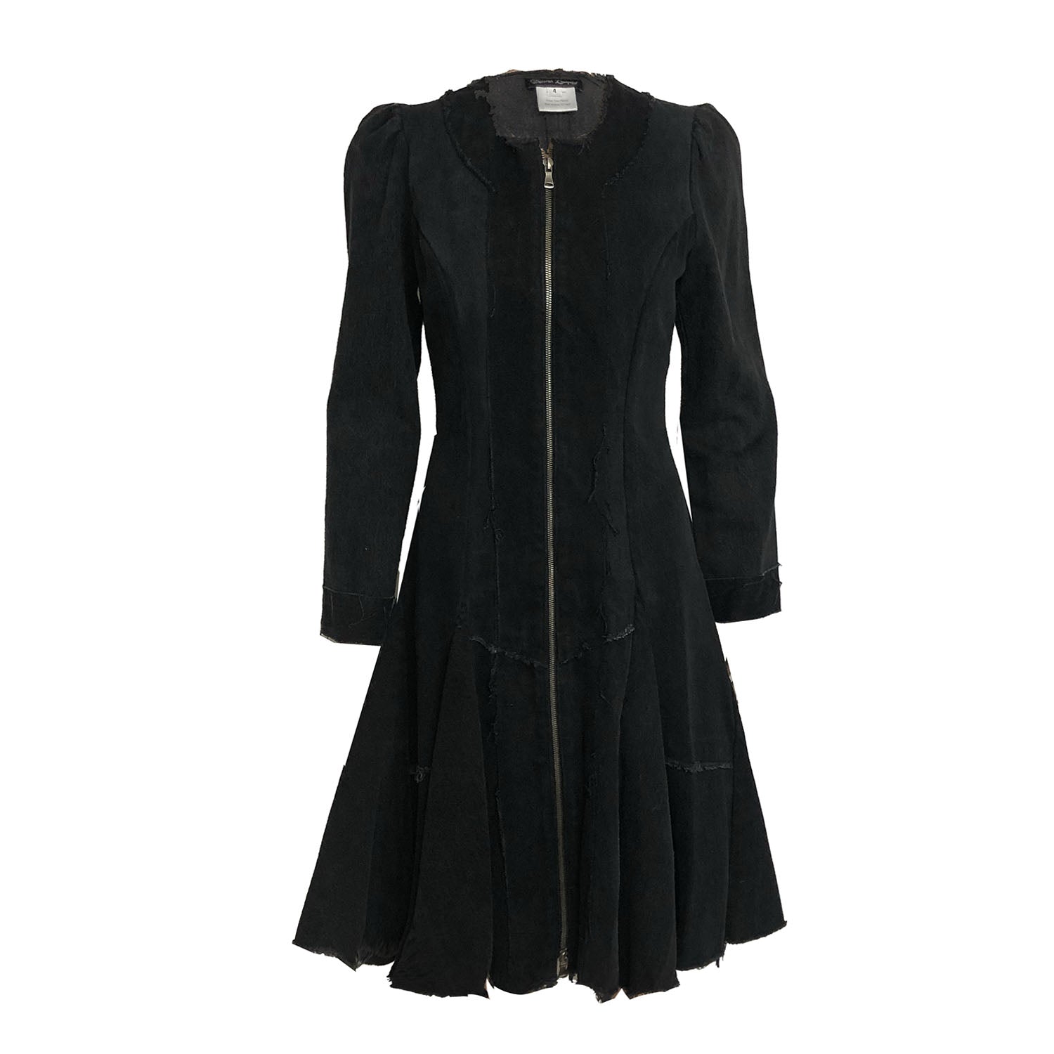 Zelda Coat –Black Denim