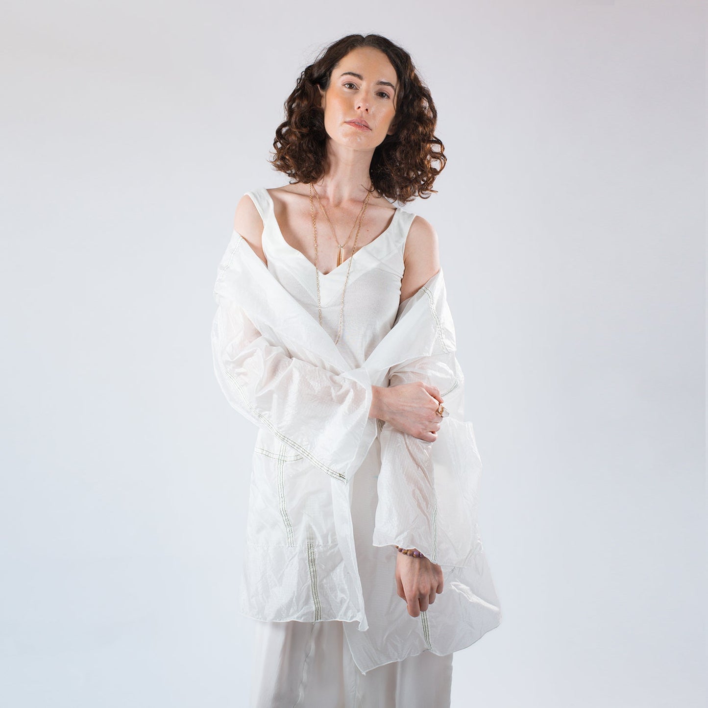 Aida Hooded Parachute Coat